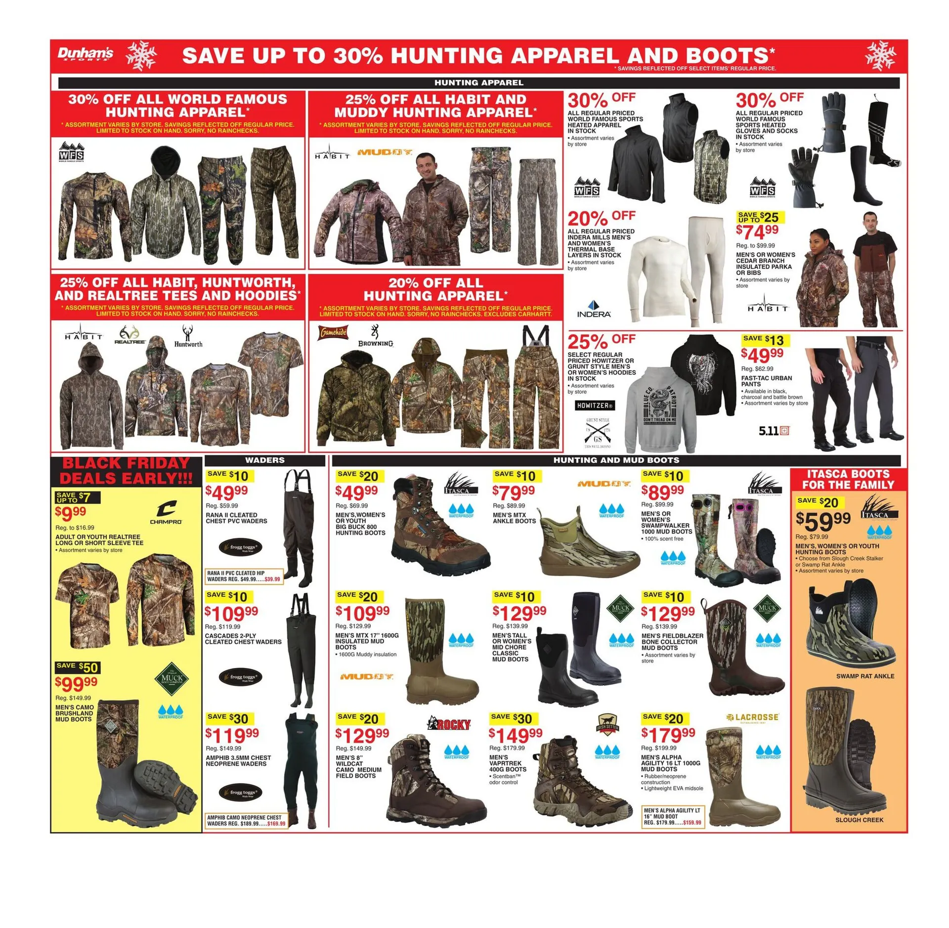 Weekly ad Dunham's Sports Sales from November 15 to November 20 2025 - Page 9