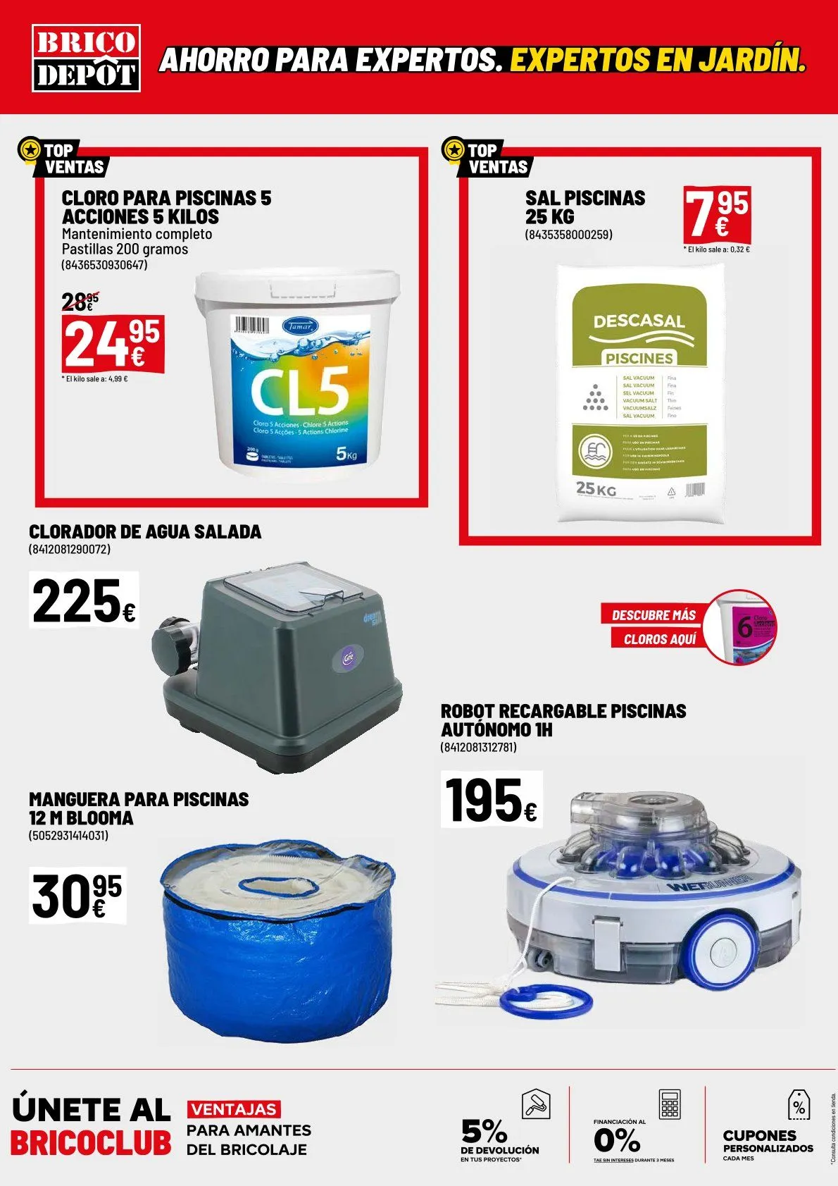 Catálogo de Folletos Brico Depôt 27 de junio al 31 de julio 2025 - Página 10