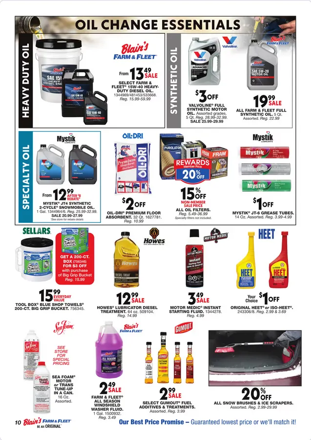 Weekly ad Blain's Farm & Fleet Sales from December 26 to January 14 2026 - Page 10