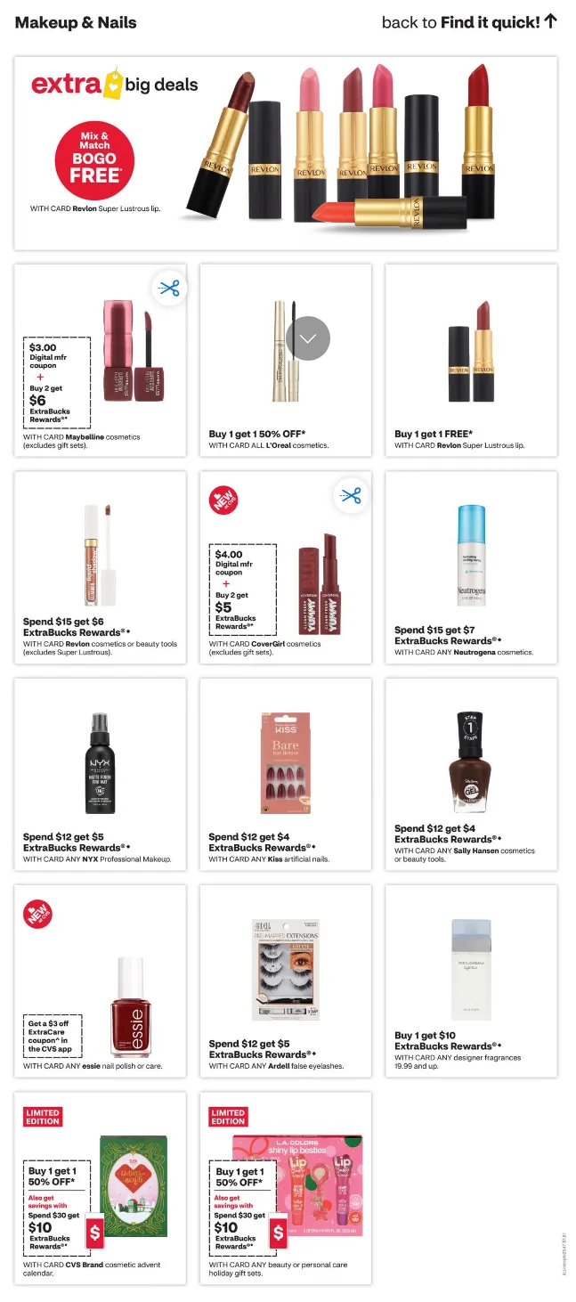 Weekly ad CVS Health Sales from November 16 to November 23 2025 - Page 10