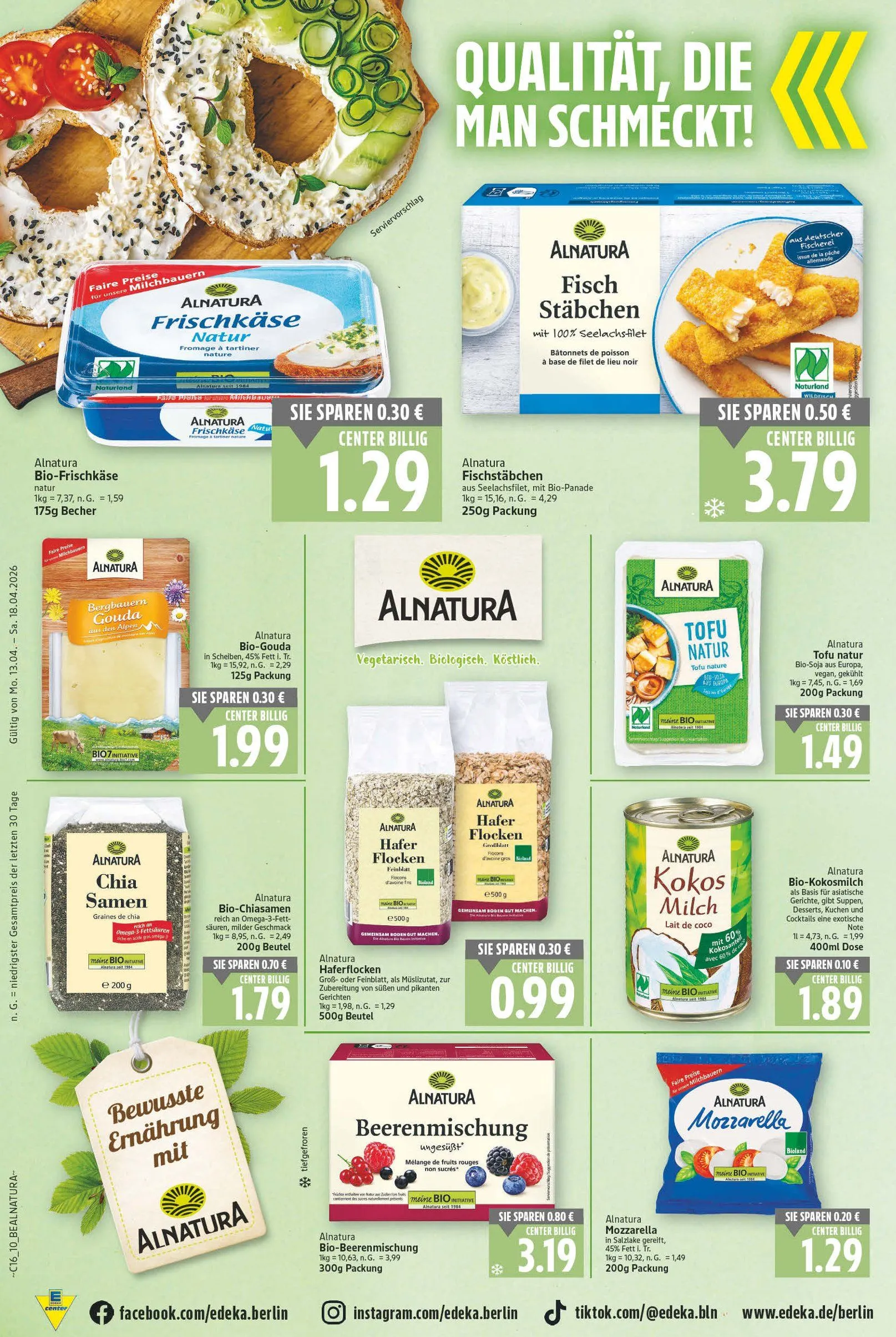  Edeka Angebote von 13. April bis 19. April 2026 - Prospekt seite 10