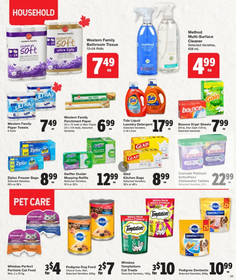 Quality Foods Sales from October 30 to November 5 2025 - flyer page 10