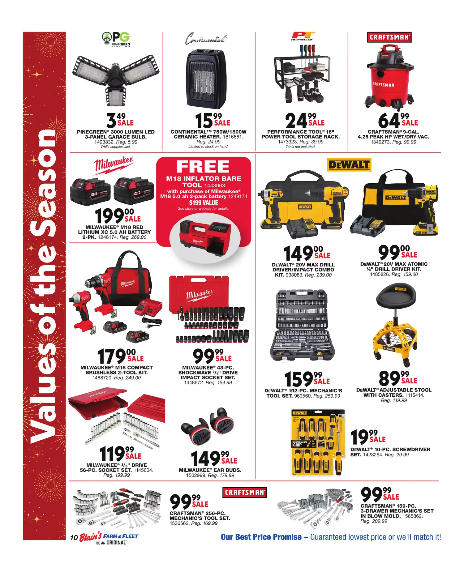 Weekly ad Blain's Farm & Fleet Sales from December 11 to December 25 2025 - Page 10