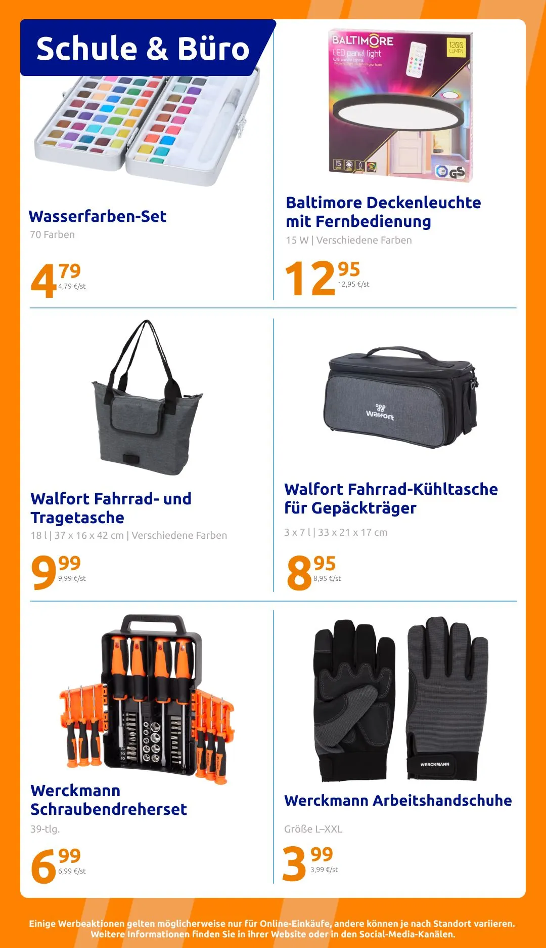 Rabatte von 19. März bis 31. März 2025 - Prospekt seite 9