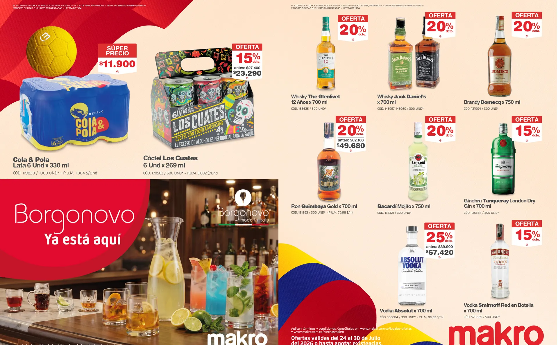Ofertas de Makro Ofertas 24 de julio al 30 de julio 2026 - Página 10 del catálogo