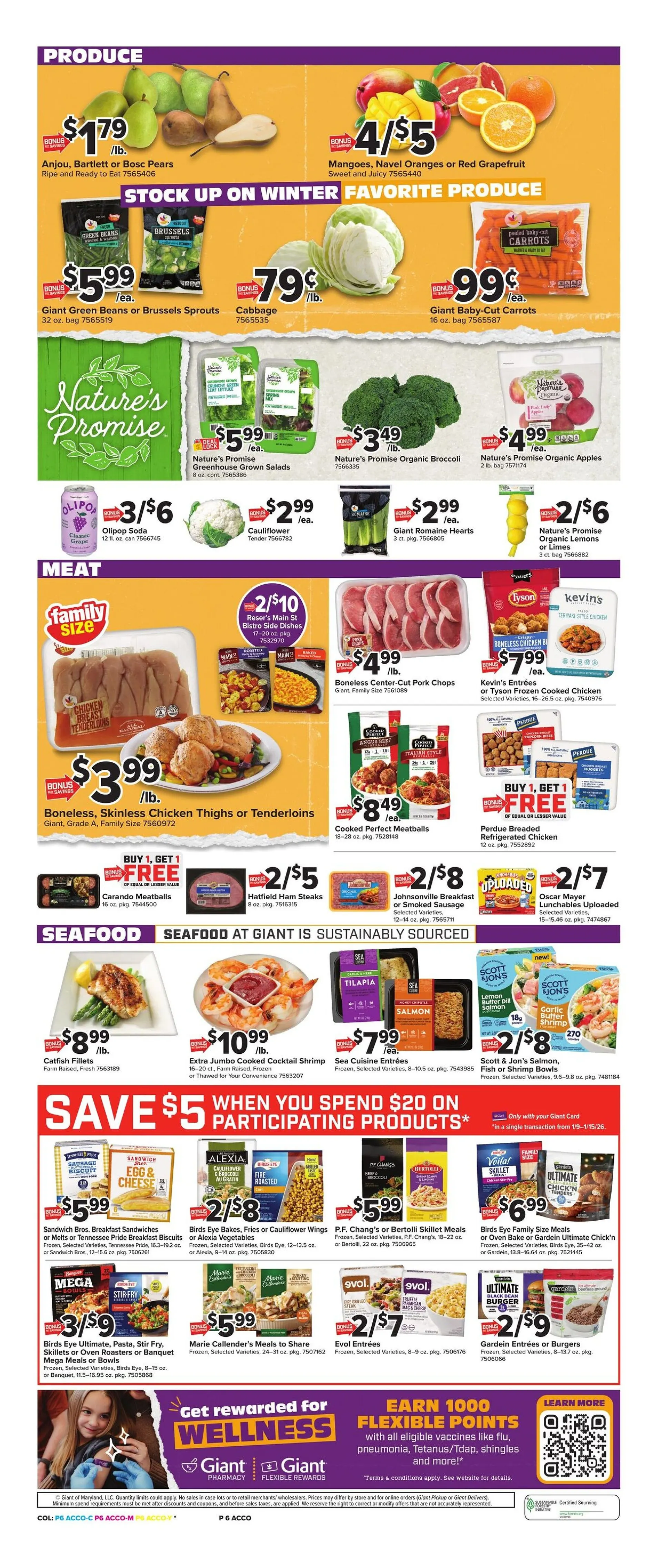 Weekly ad Giant Food Sales from January 9 to January 15 2026 - Page 10