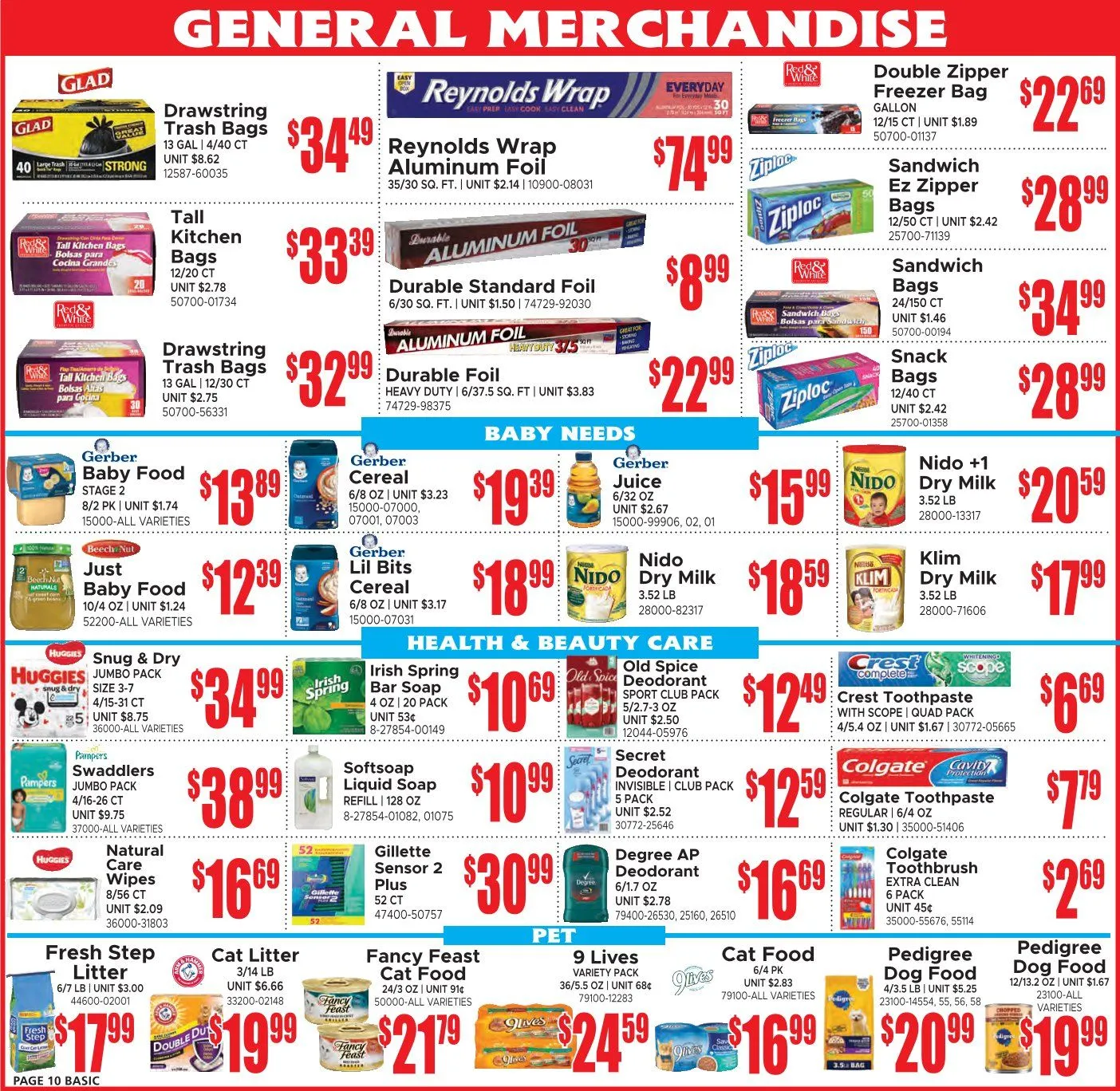 Weekly ad Jetro Sales from May 13 to May 28 2026 - Page 10