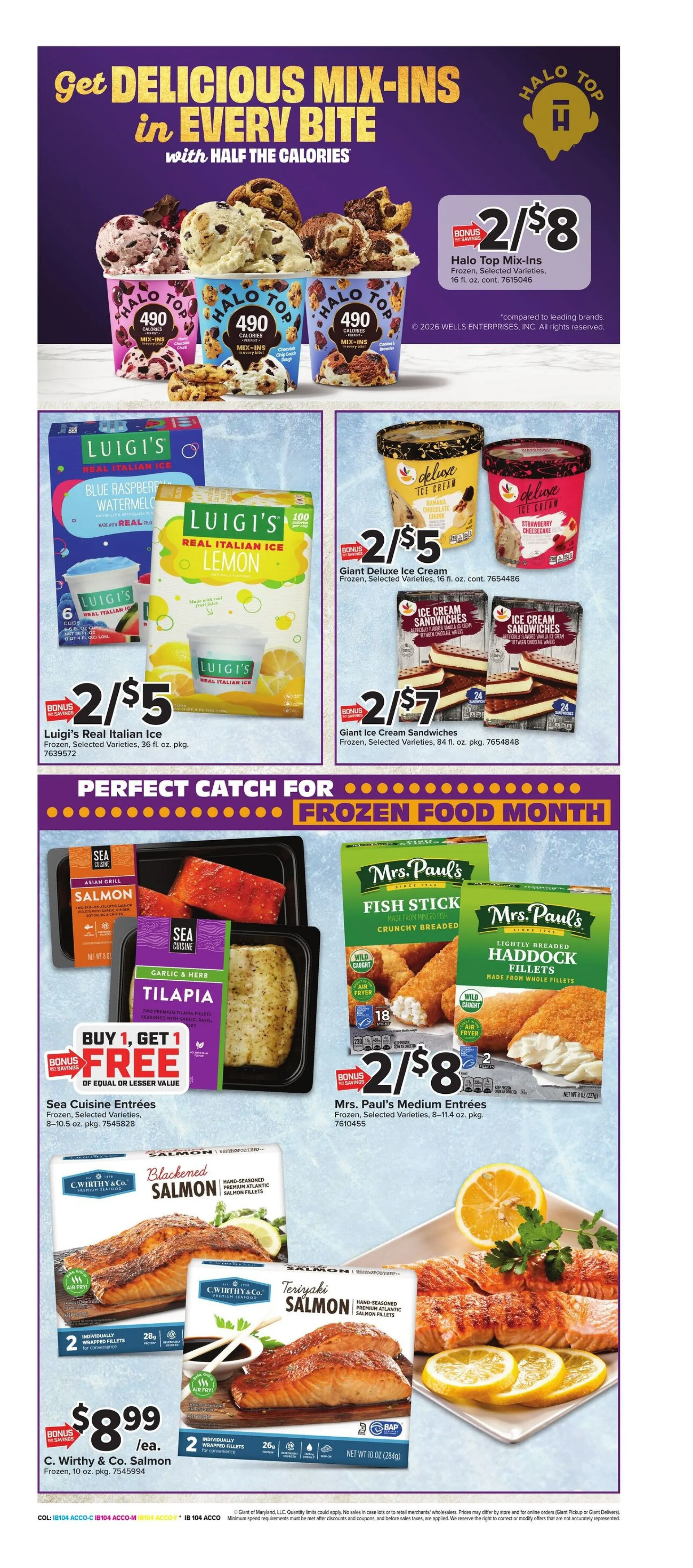 Weekly ad Giant Food Sales from February 27 to March 5 2026 - Page 9