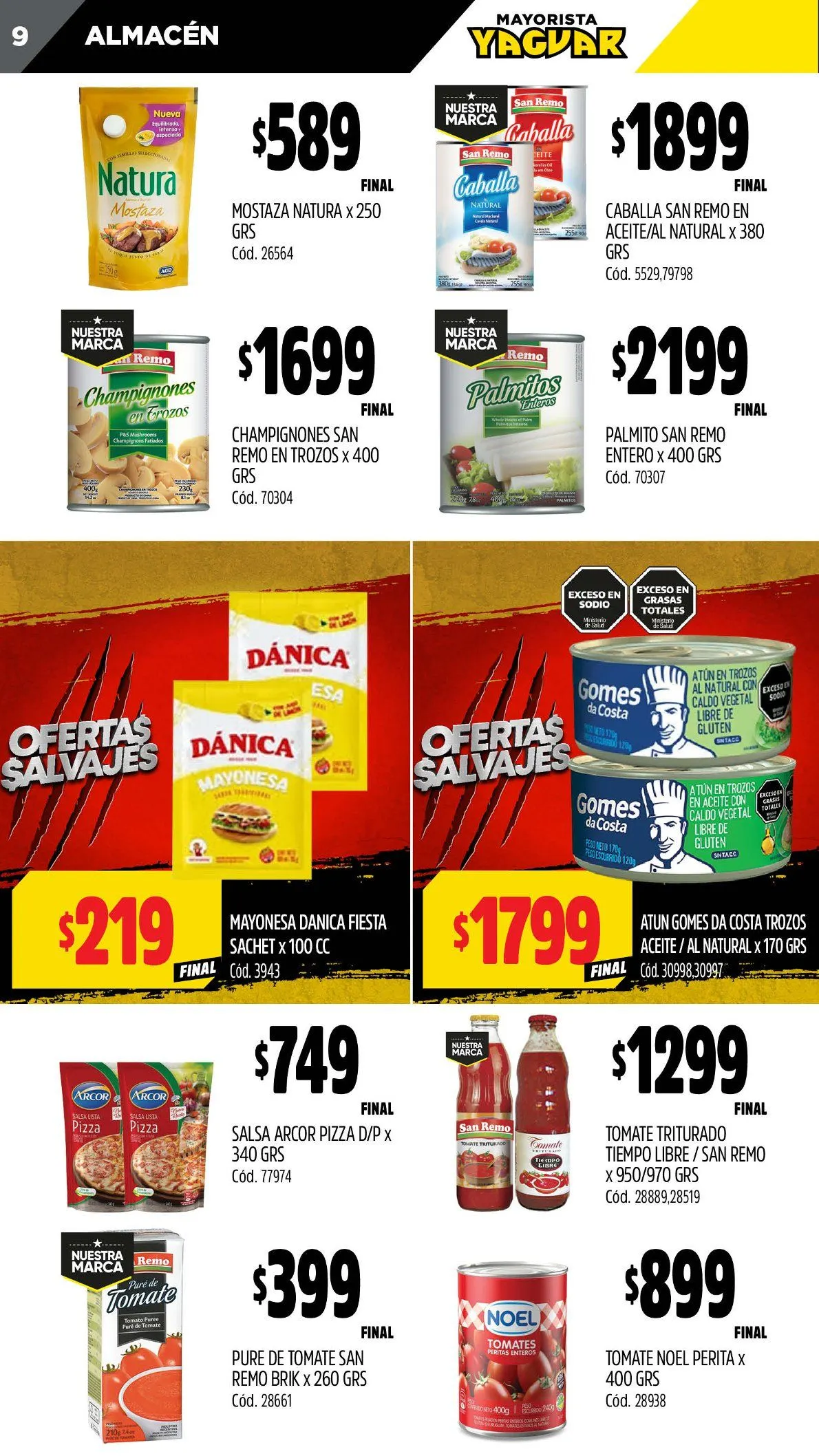 Ofertas de Yaguar Ofertas 6 de enero al 12 de enero 2025 - Página 10 del catálogo