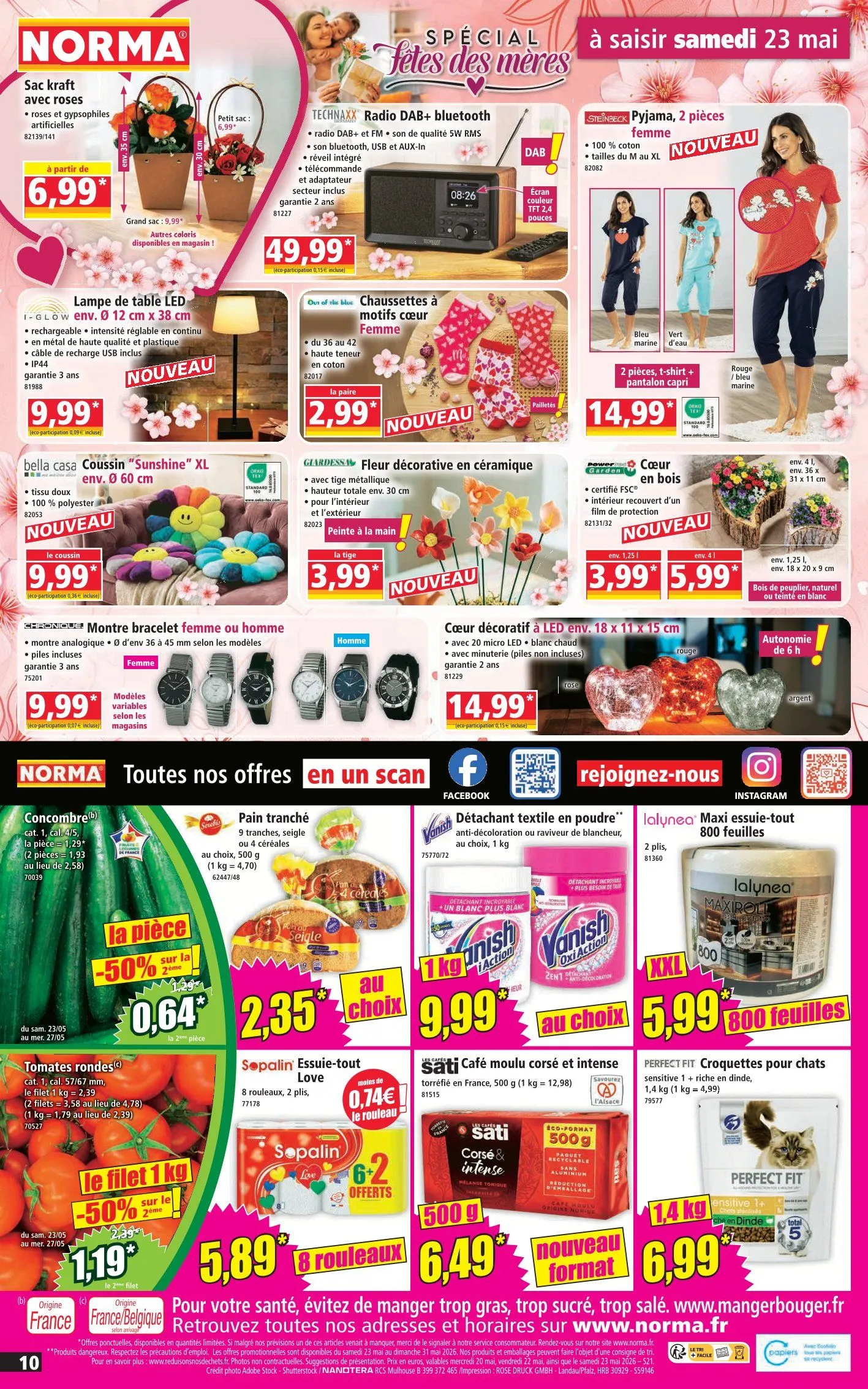 Catalogues Norma du 13 mai au 20 mai 2026 - Catalogue page 10