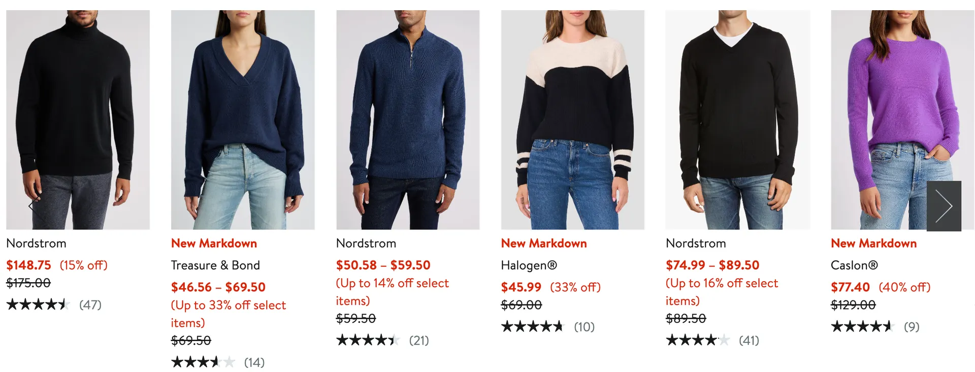 Weekly ad Nordstrom's Designer Clearance - 40% Off! from November 20 to December 31 2024 - Page 7