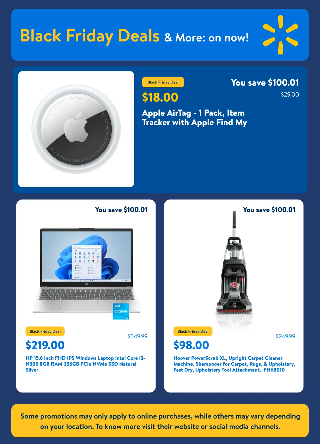 Weekly ad Weekly ads from November 14 to December 1 2025 - Page 9