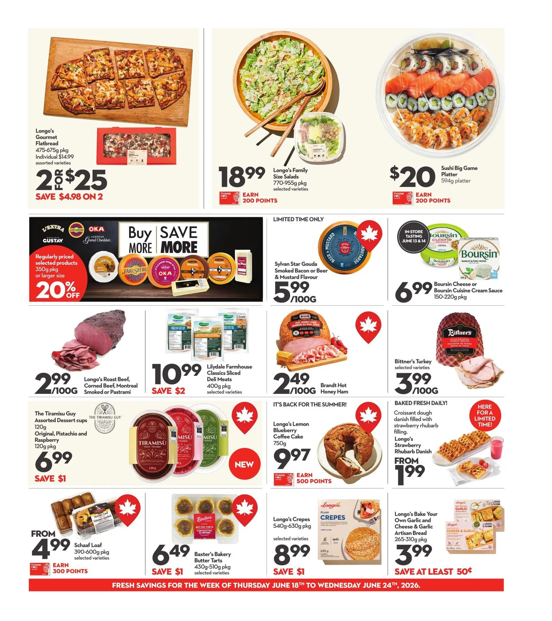 Longo's Sales from June 18 to June 24 2026 - flyer page 10