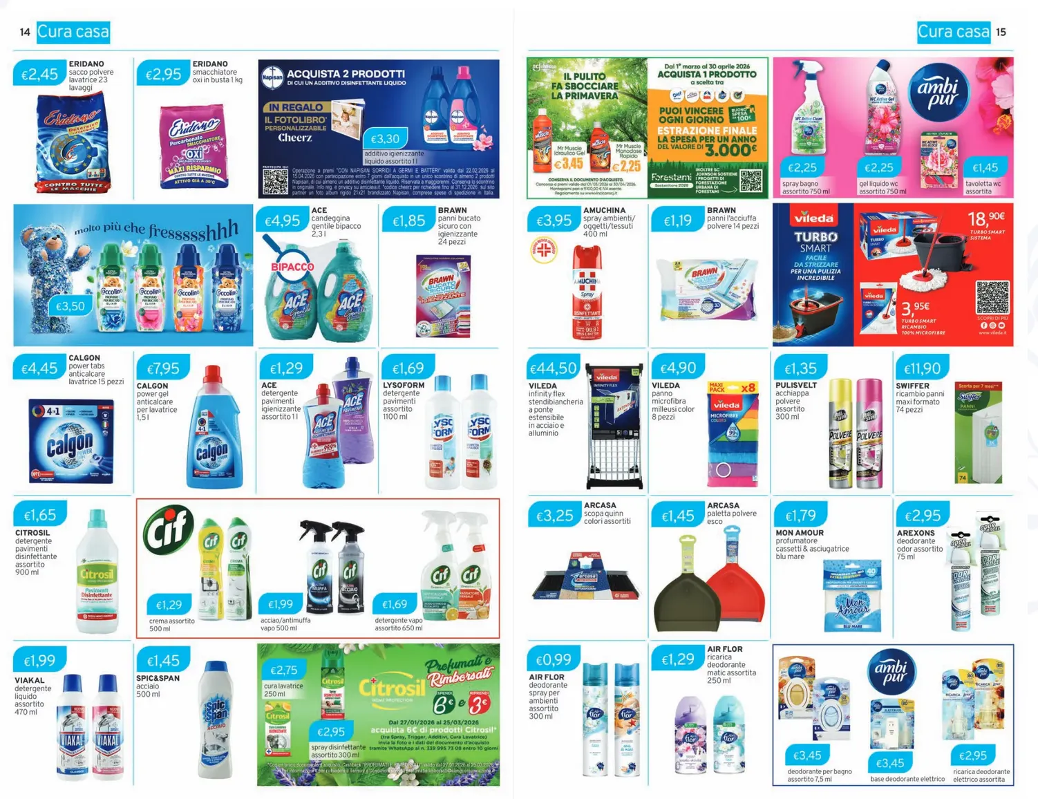 Volantini Sirene Blu da 3 marzo a 29 marzo di 2026 - Pagina del volantino 10