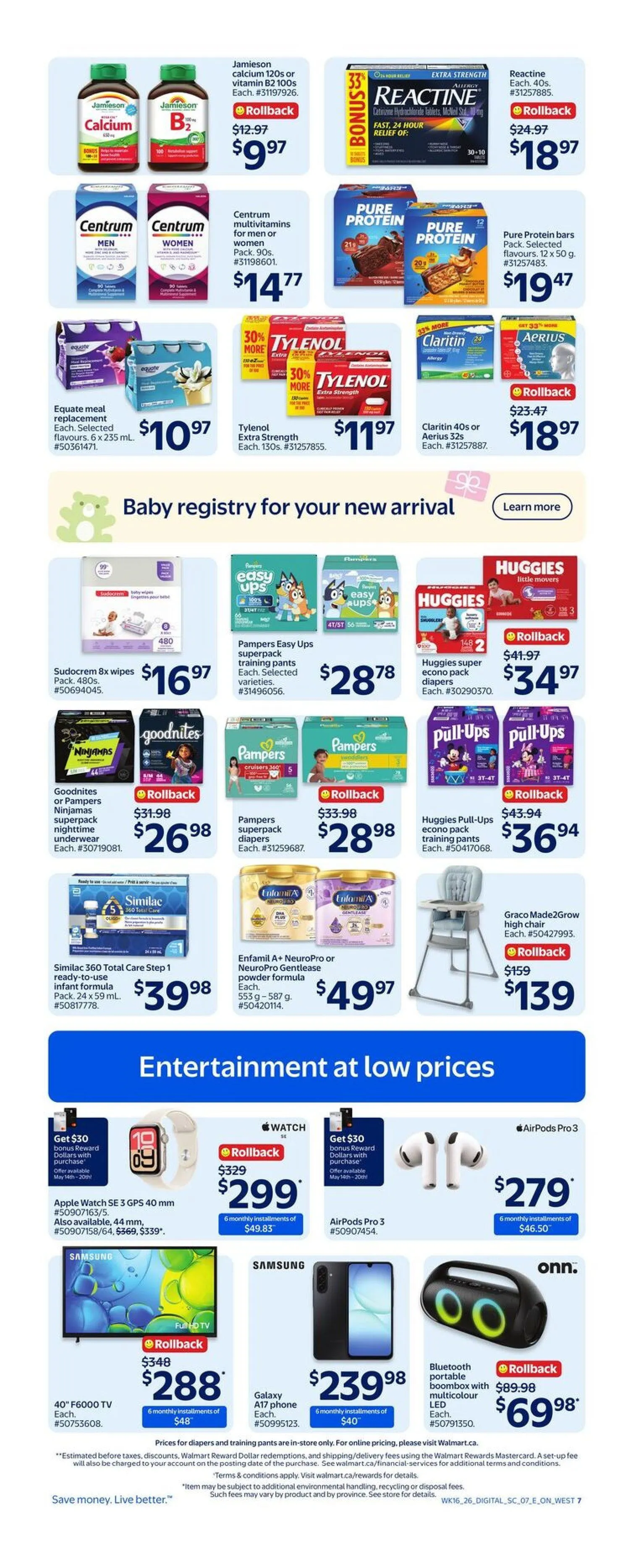  Walmart Sales from May 14 to May 20 2026 - flyer page 10