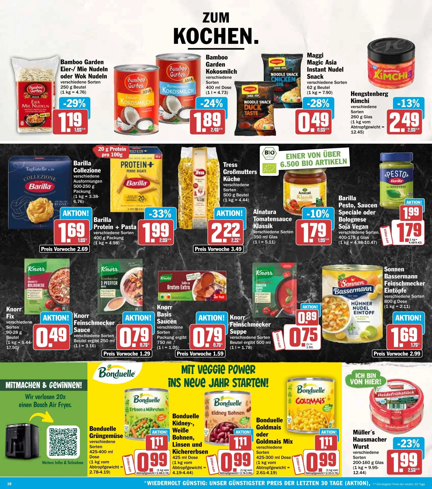 Dodenhof Prospekte von 12. Januar bis 17. Januar 2026 - Prospekt seite 10