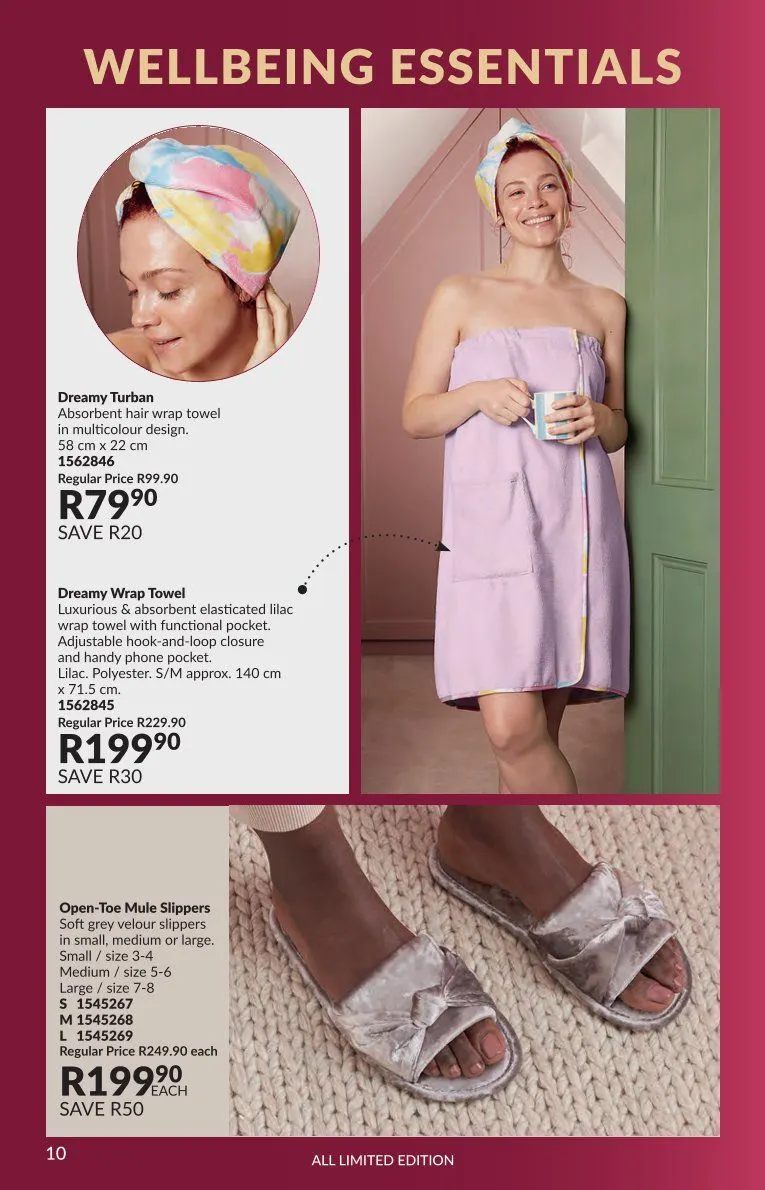 Avon Sales from 3 March to 31 March 2026 - Catalogue Page 10