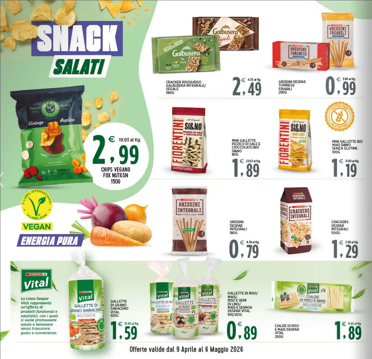 Volantini Interspar da 9 aprile a 6 maggio di 2026 - Pagina del volantino 10