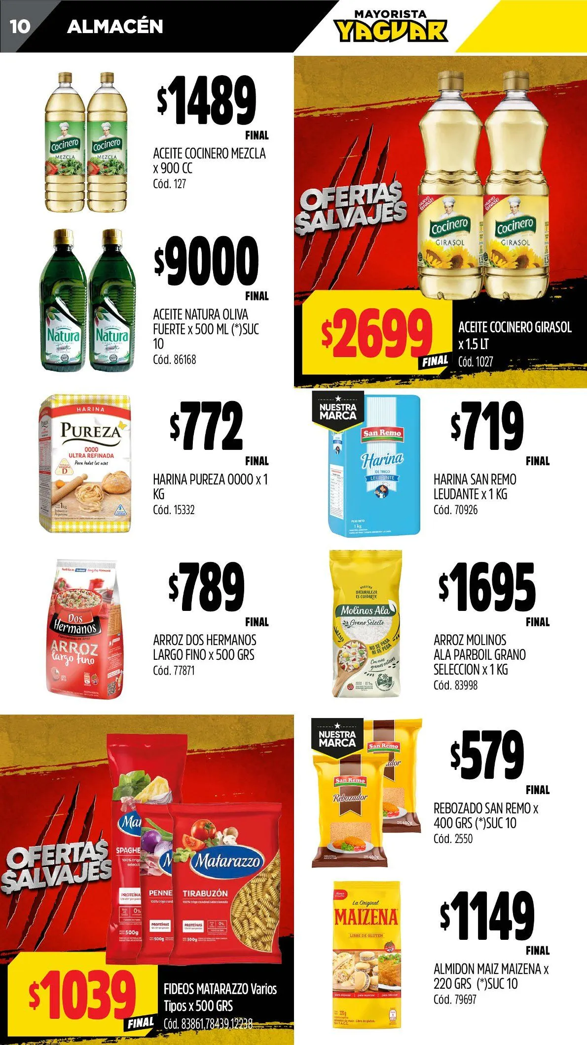 Ofertas de Yaguar Ofertas 3 de febrero al 9 de febrero 2025 - Página 10 del catálogo