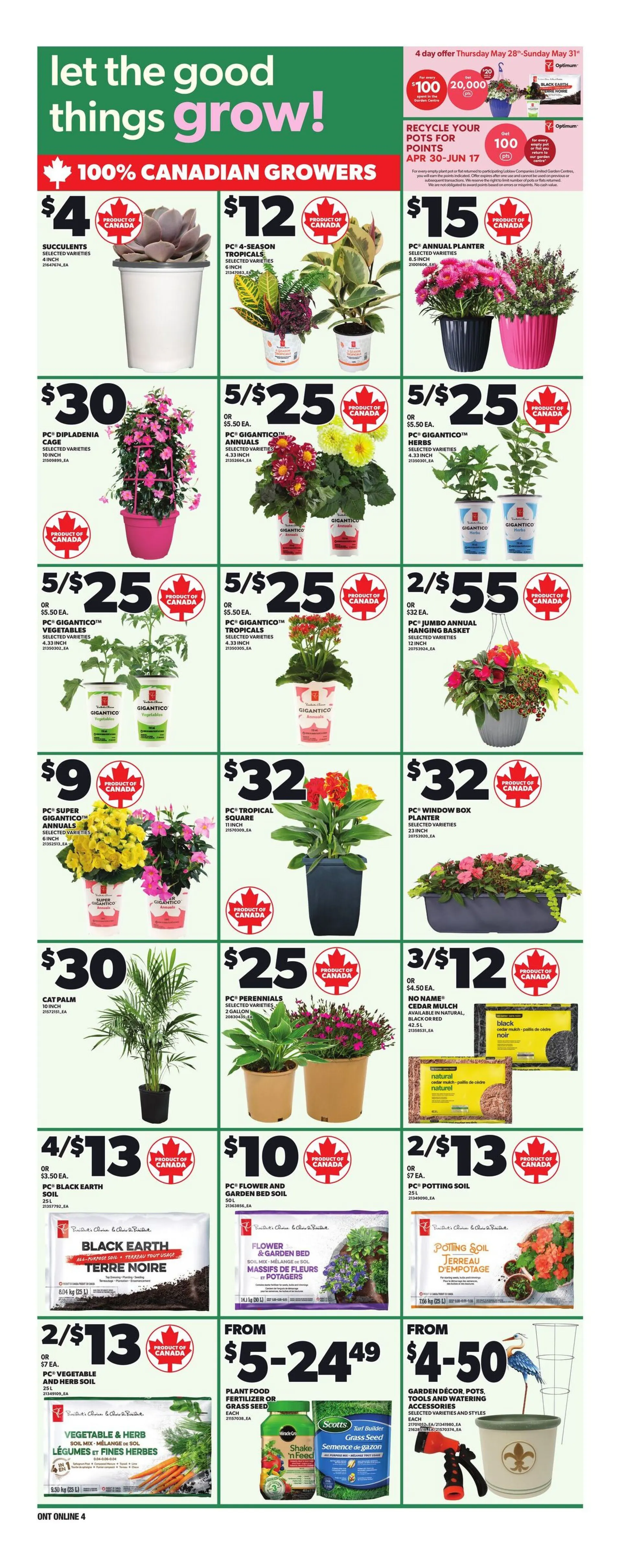 Loblaws Sales from May 28 to June 3 2026 - flyer page 10