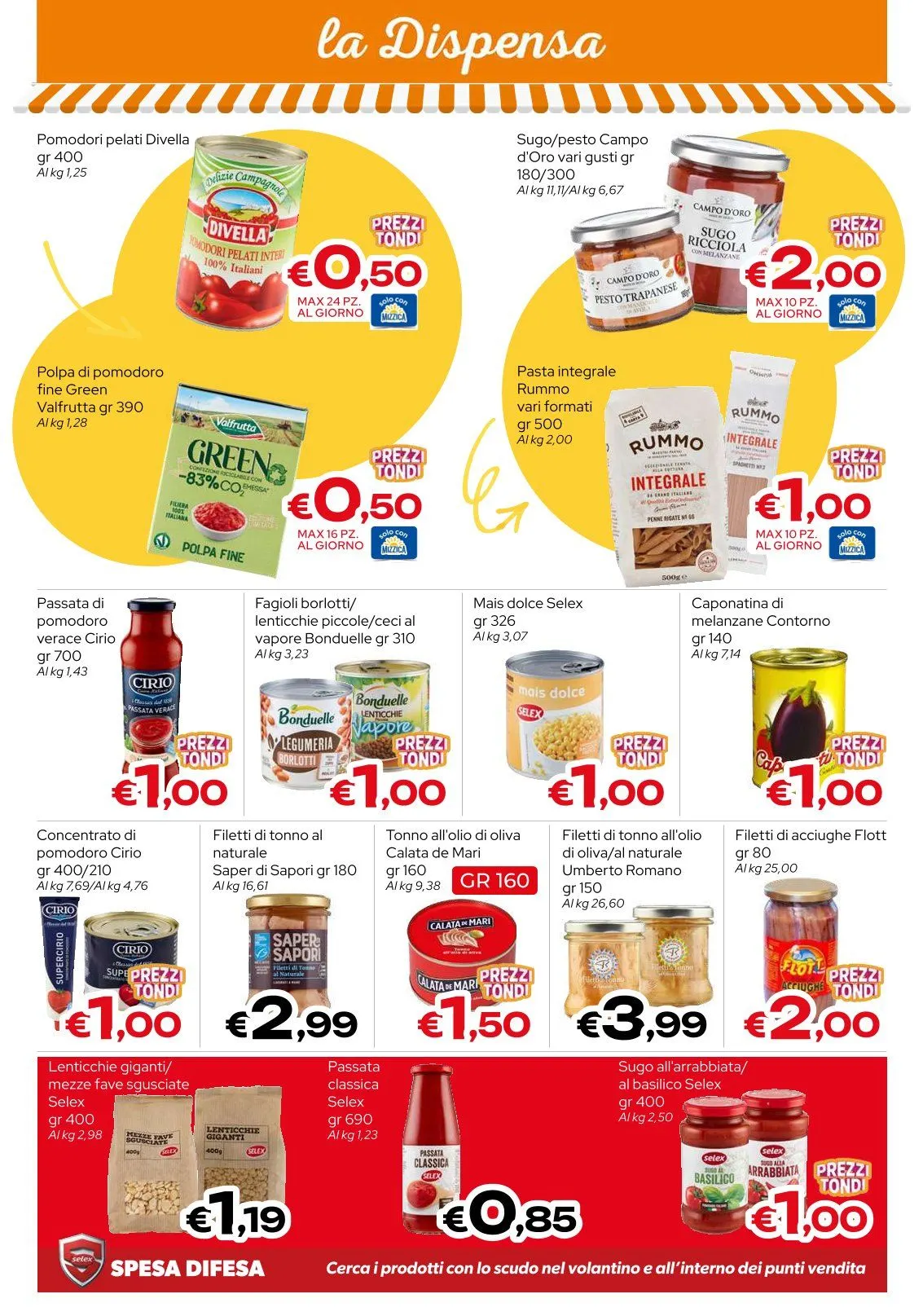 Volantini MAX Supermercati da 19 febbraio a 4 marzo di 2026 - Pagina del volantino 10