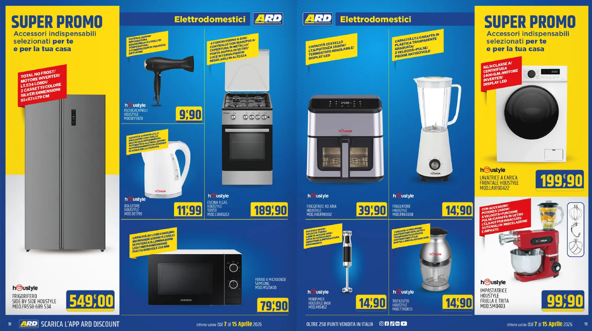  Volantini ARD Discount da 7 aprile a 15 aprile di 2026 - Pagina del volantino 10