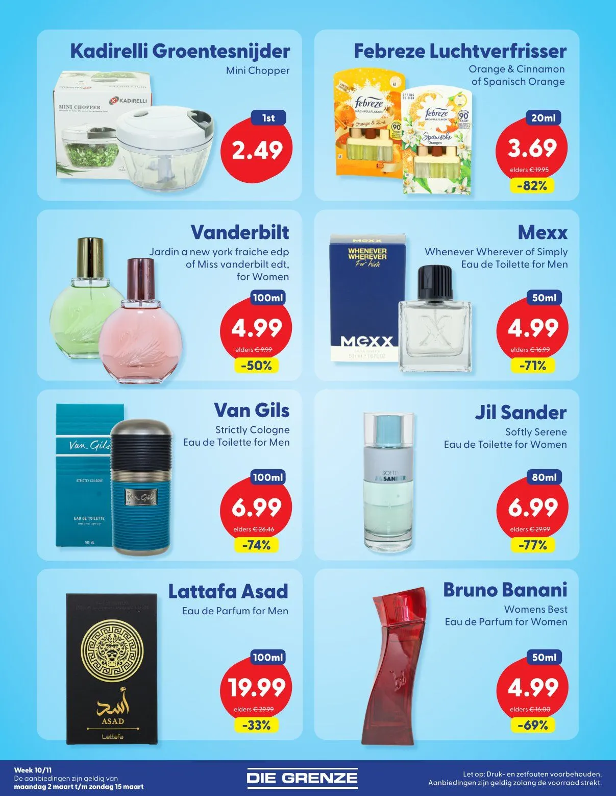 Die Grenze Folder van 2 februari tot 15 maart 2026 - Folder pagina 10