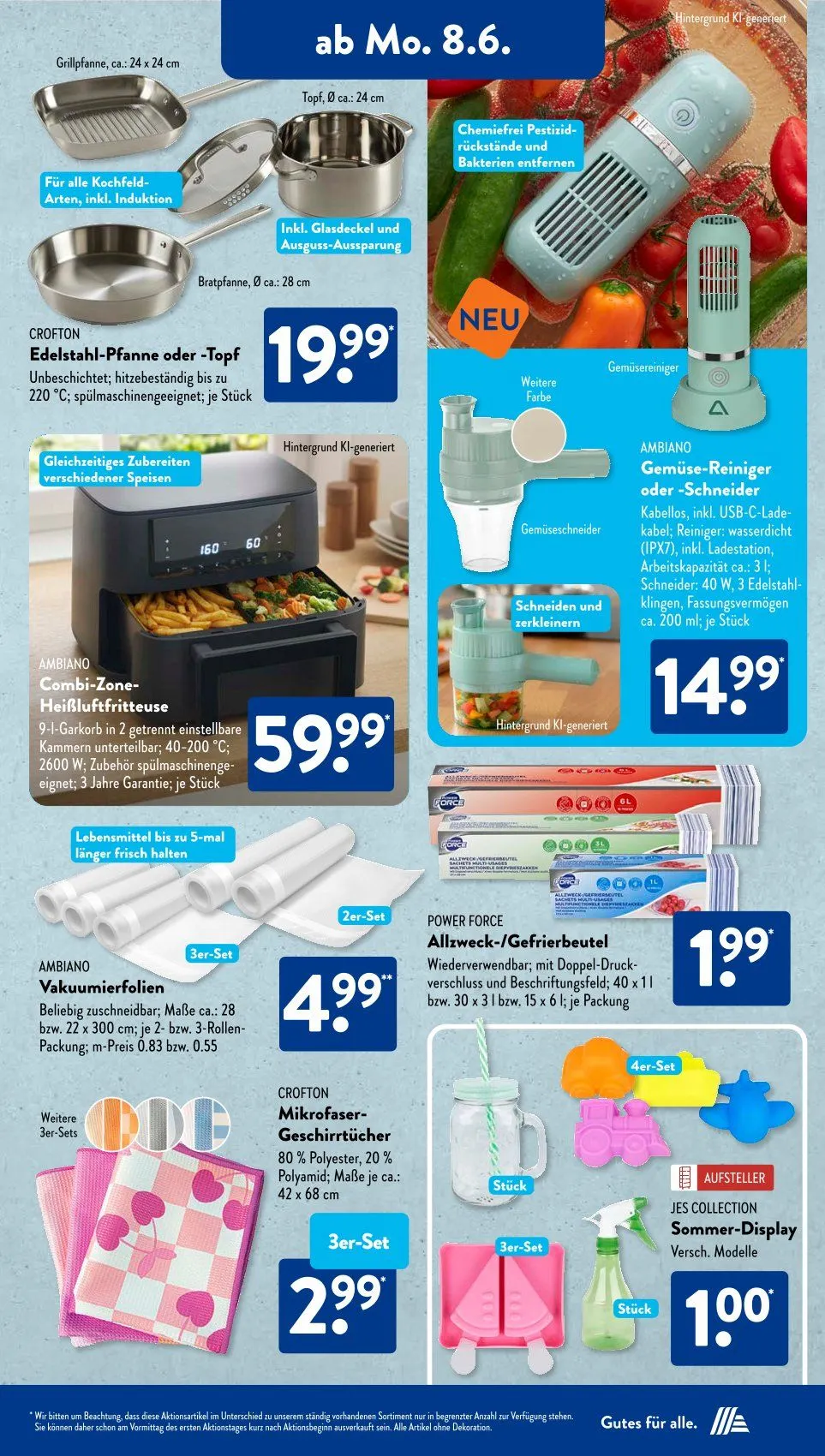 ALDI SÜD Angebote von 8. Juni bis 13. Juni 2026 - Prospekt seite 10