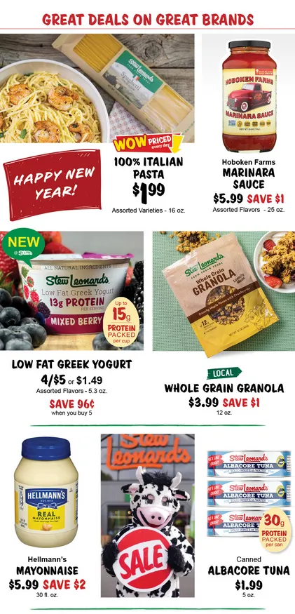 Weekly ad Stew Leonard's Sales from January 2 to January 6 2026 - Page 10