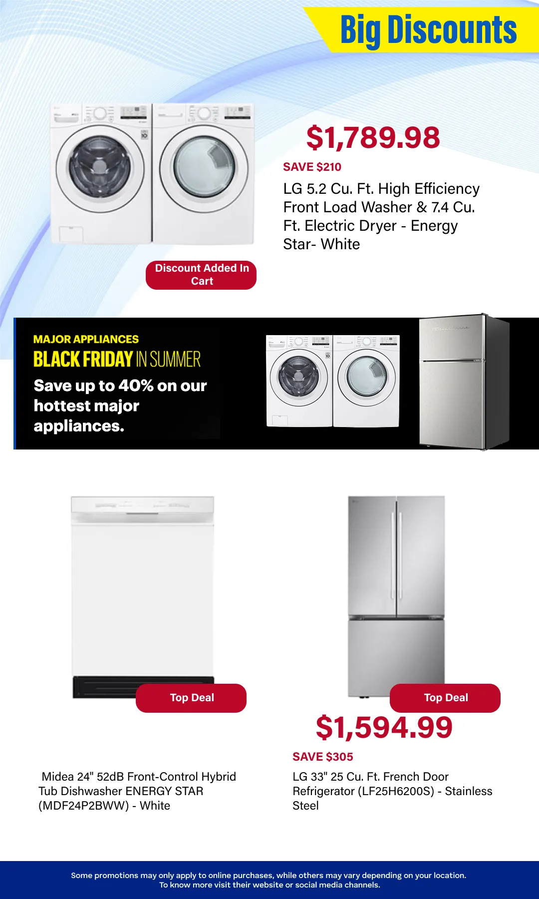 Best Buy Sales from July 13 to July 27 2026 - flyer page 10