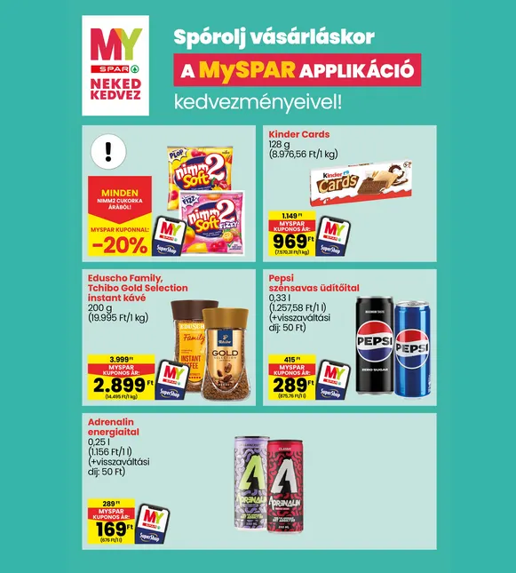 Katalógus  Interspar legfrissebb ajánlatai január 15.-tól január 21.-ig 2026. - Oldal 10