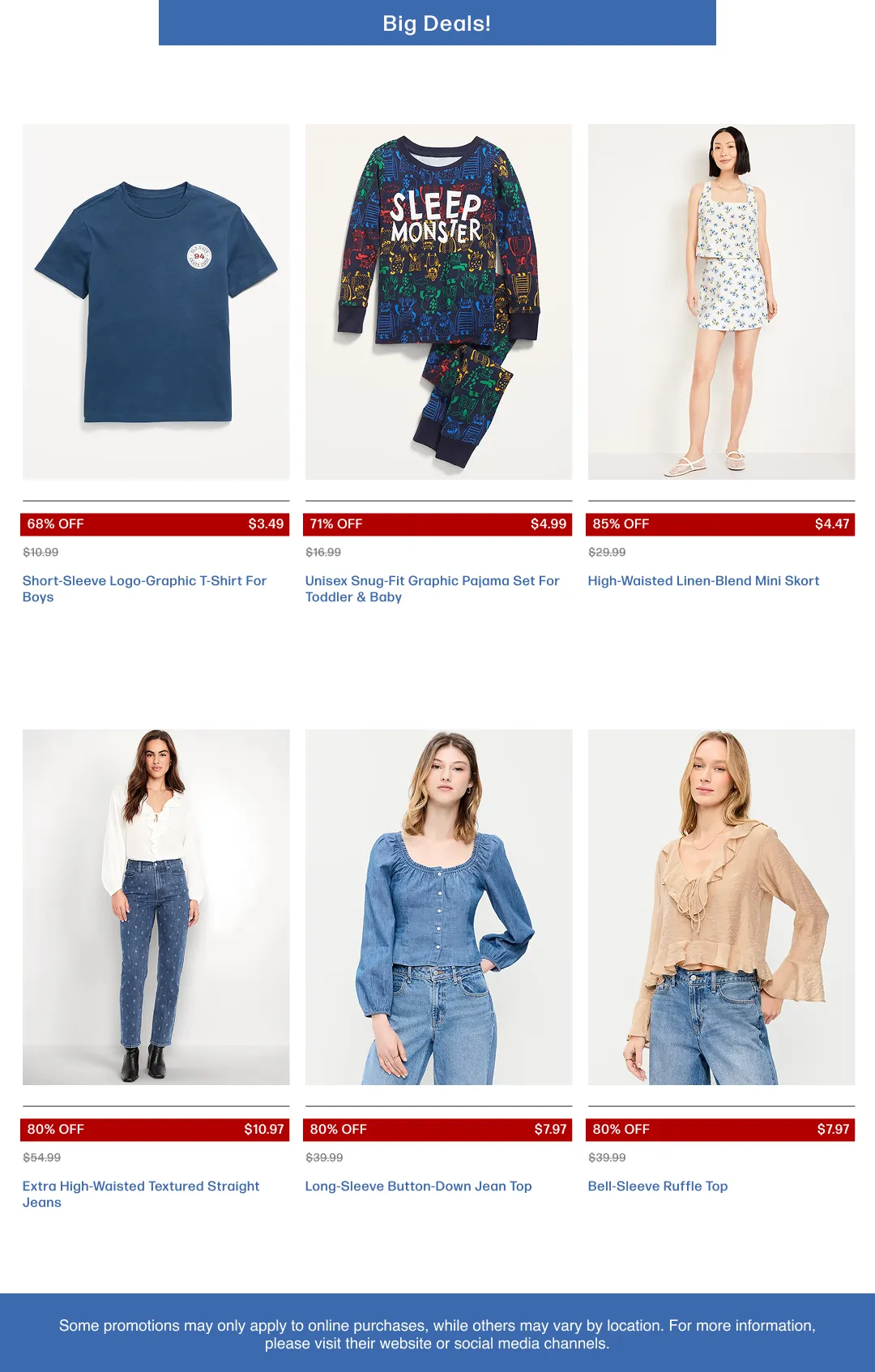 Weekly ad  Old Navy Sales from July 6 to July 20 2026 - Page 11