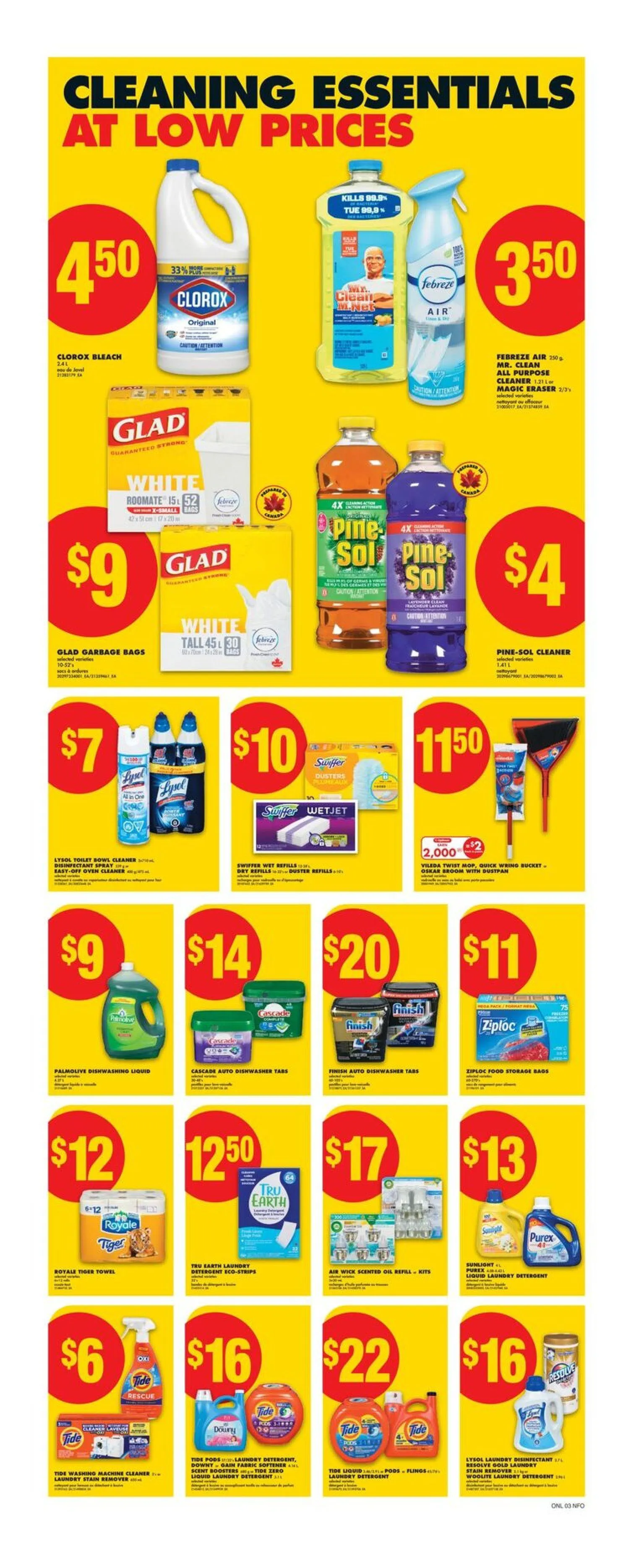 No Frills Sales from September 25 to October 1 2025 - flyer page 10