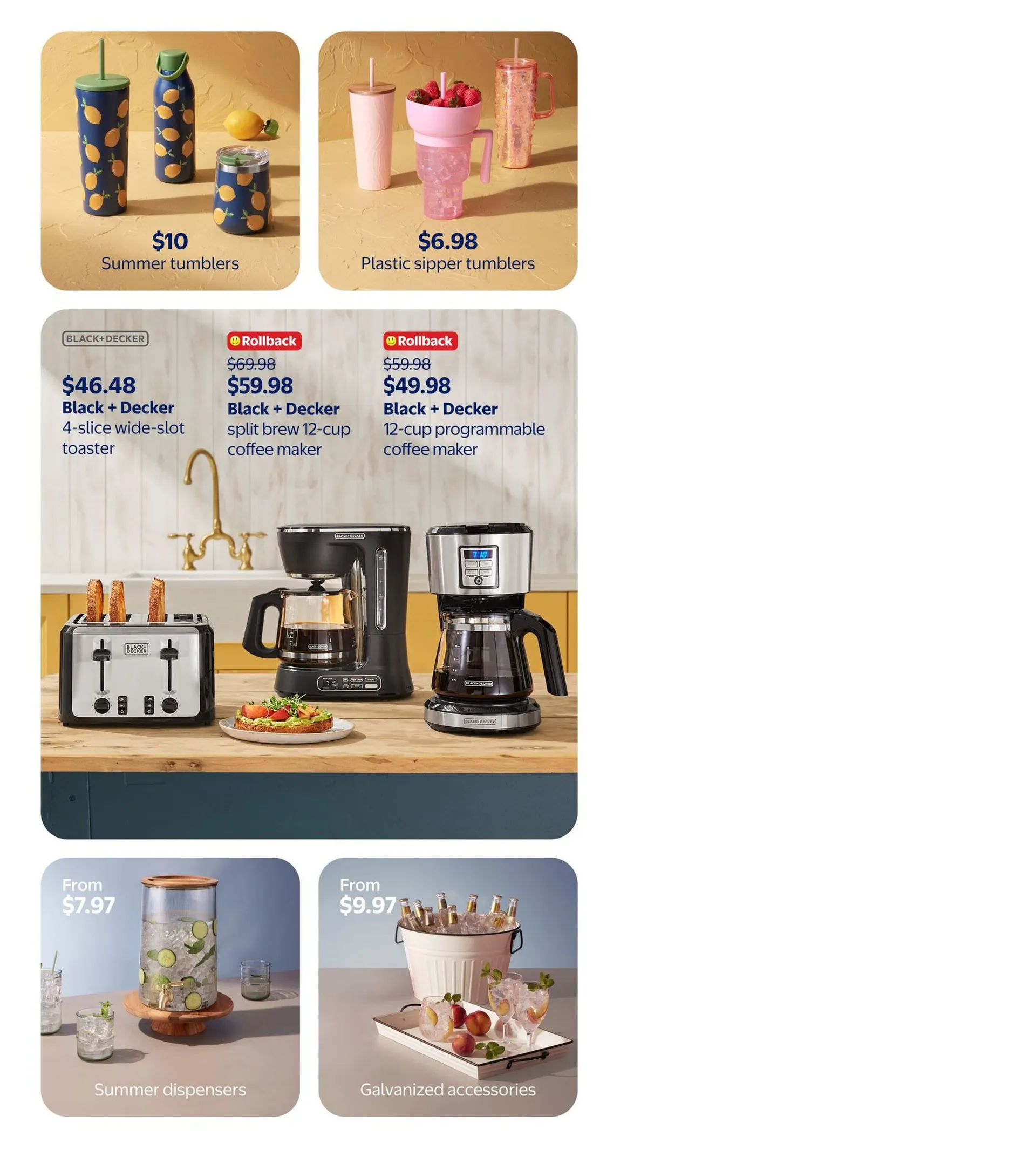 Walmart Sales from April 30 to May 6 2026 - flyer page 10
