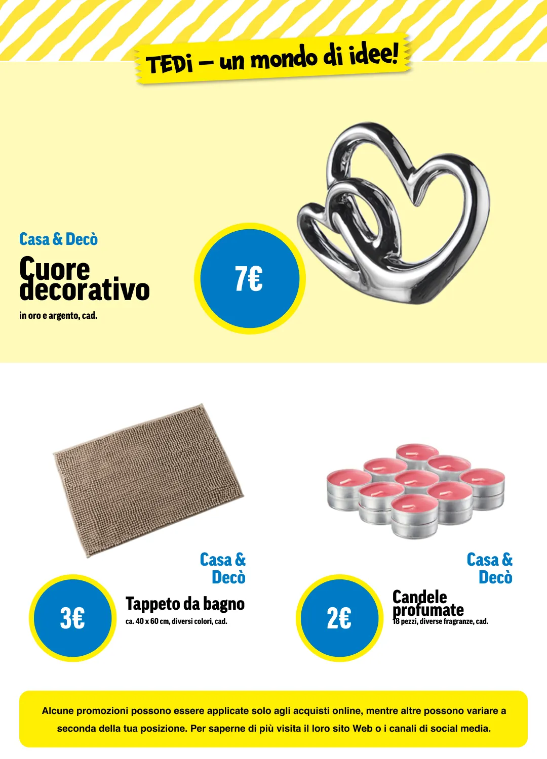 Volantino TEDI da 9 gennaio a 31 gennaio di 2026 - Pagina del volantino 10