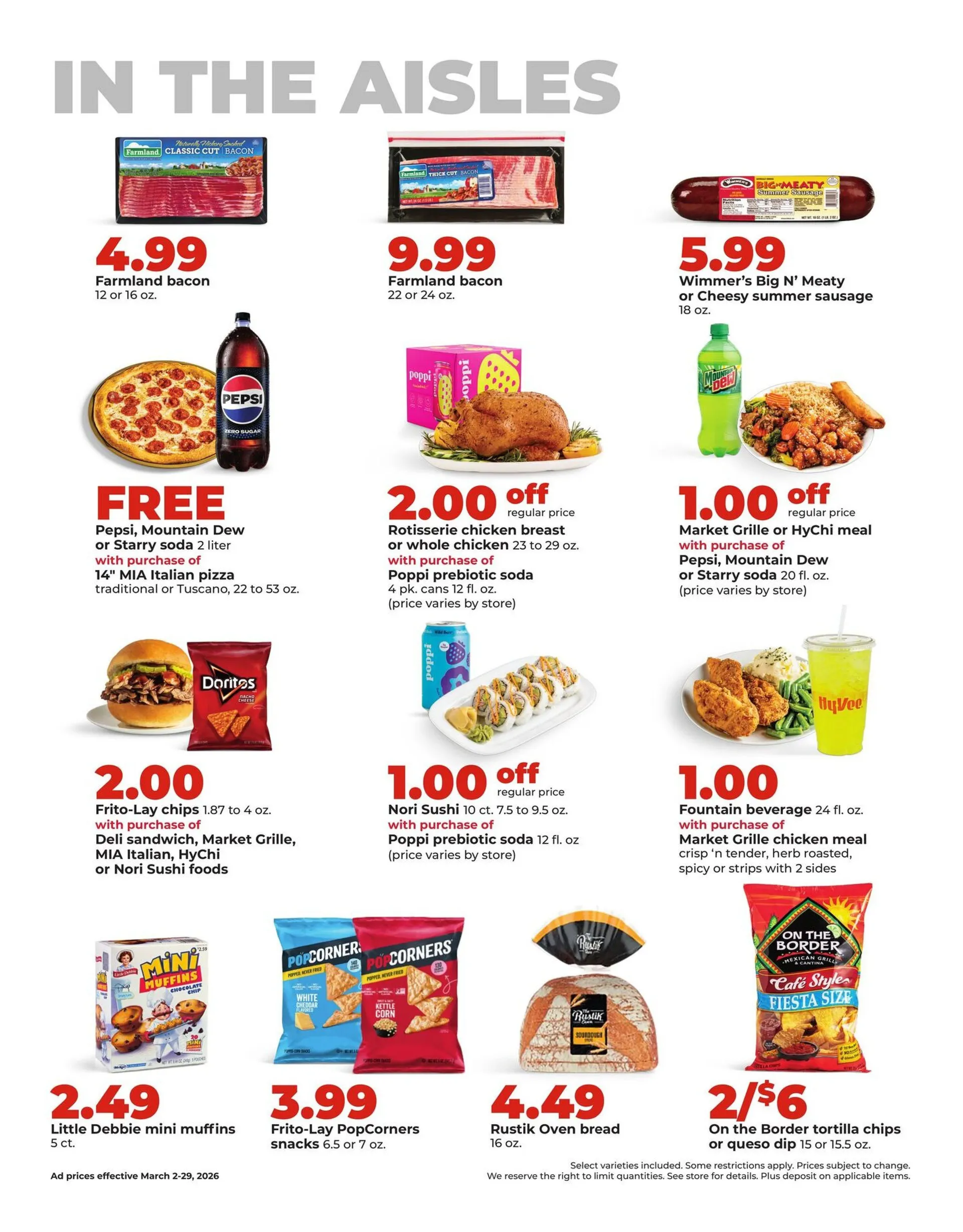 Weekly ad HyVee weekly ads from March 2 to March 29 2026 - Page 10