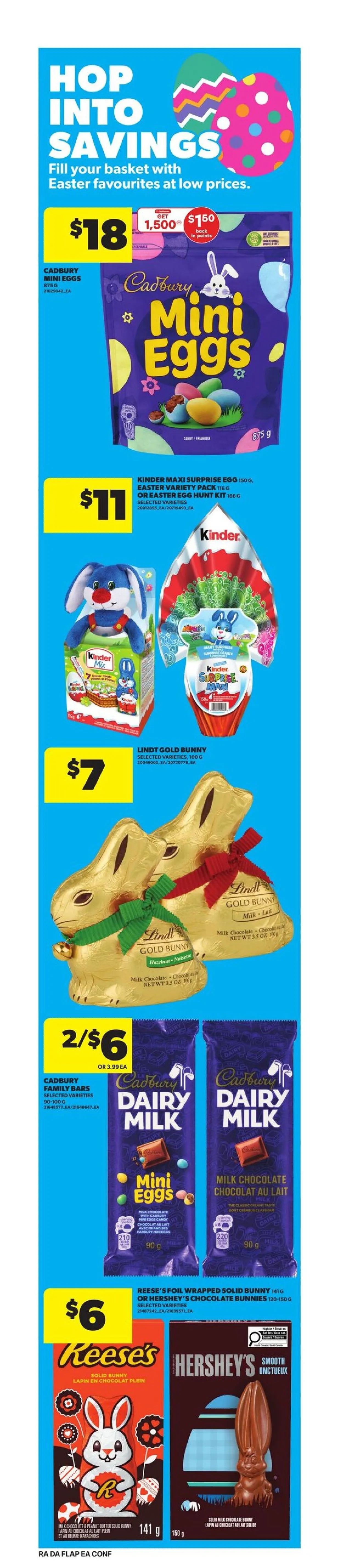 Dominion Sales from March 26 to April 1 2026 - flyer page 10