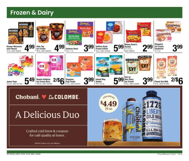 Weekly ad Shaw's Sales from June 10 to July 9 2026 - Page 10