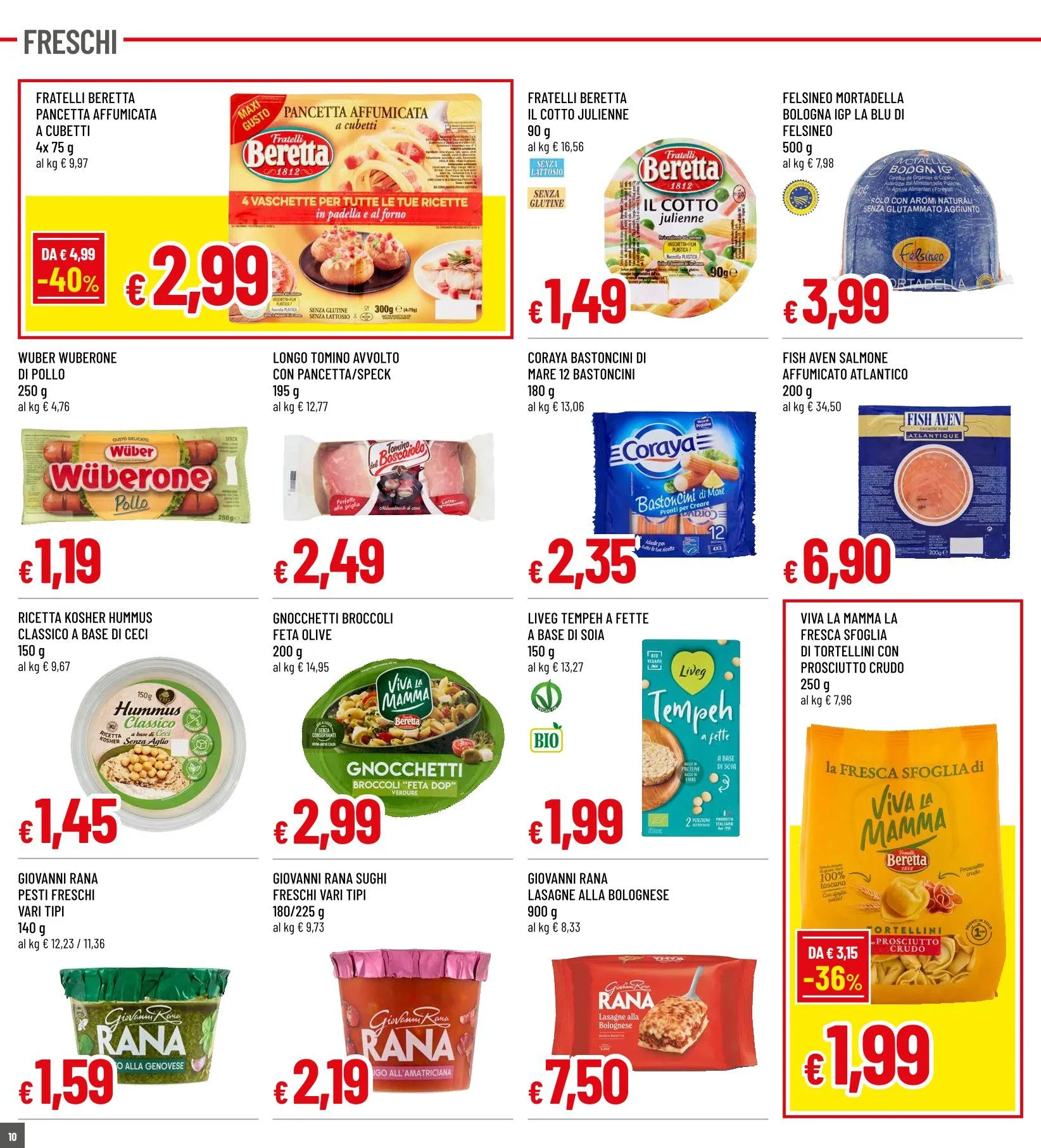  Volantini Famila Superstore da 18 giugno a 1 luglio di 2026 - Pagina del volantino 10