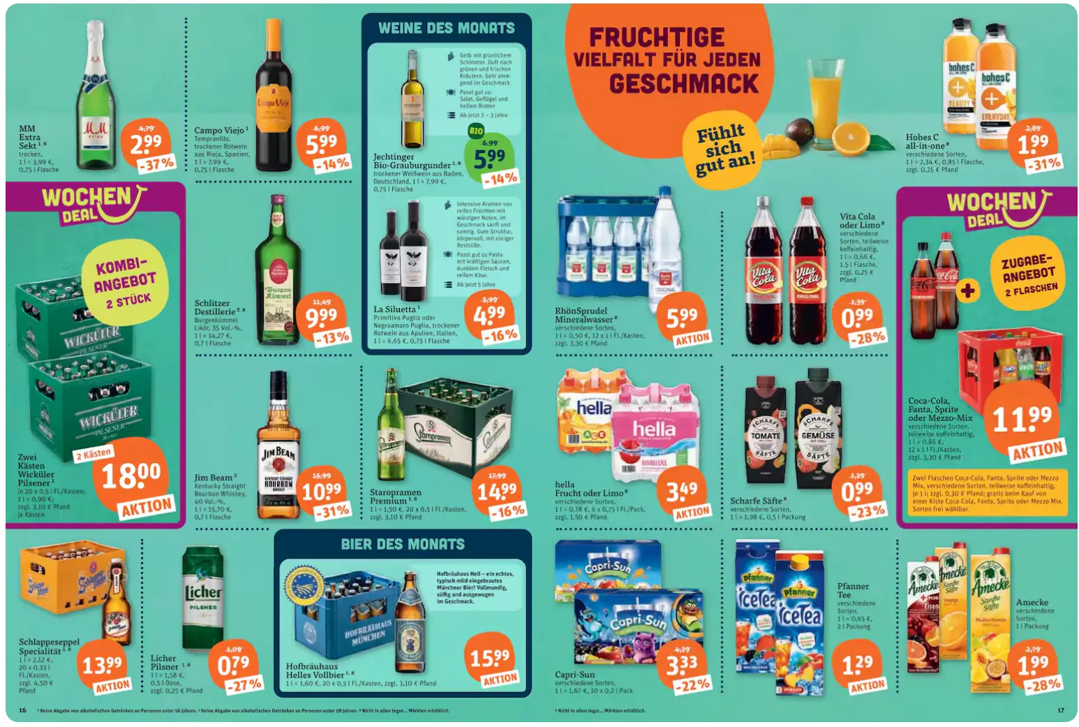 tegut... Angebote von 6. März bis 7. März 2026 - Prospekt seite 10