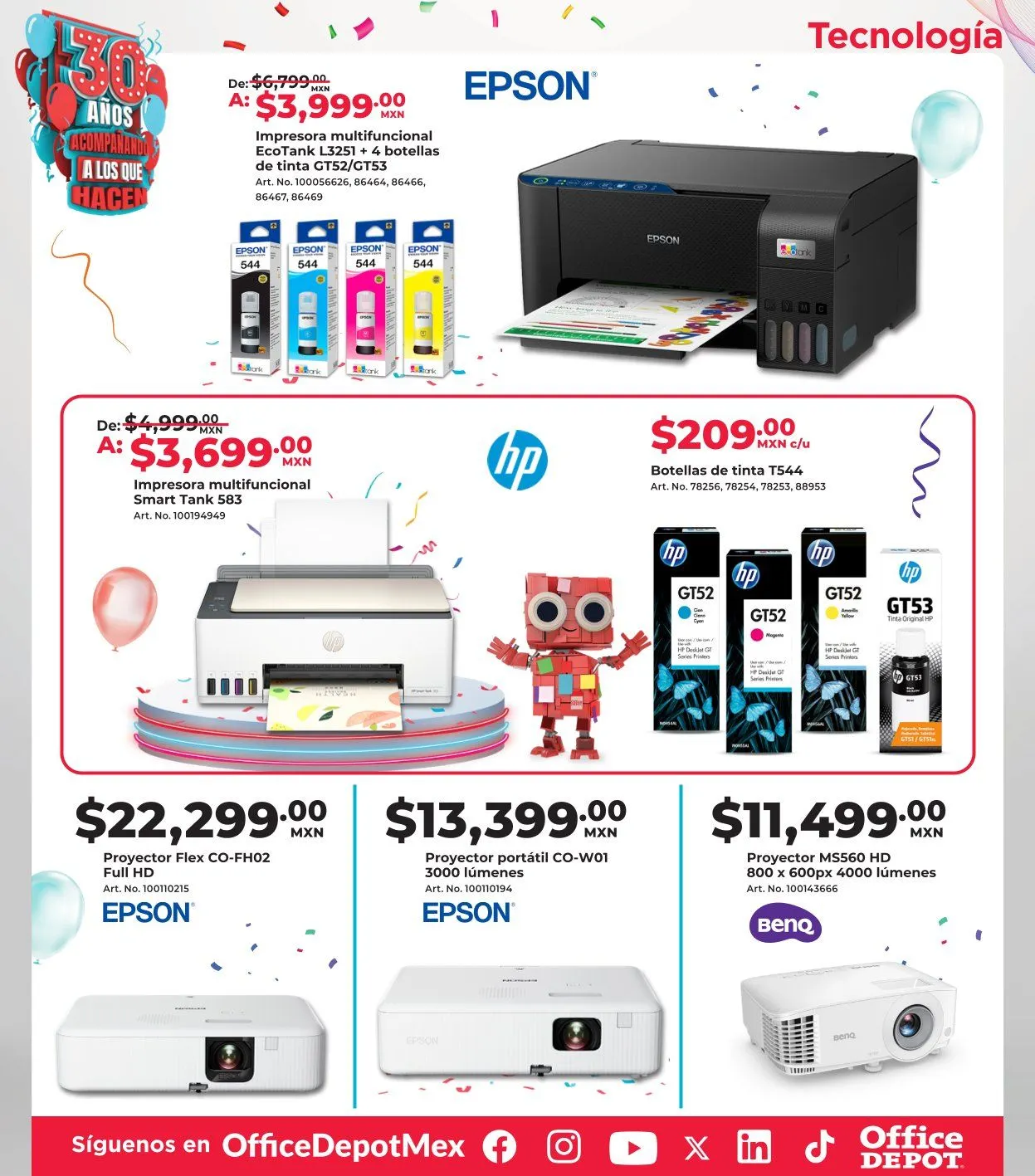 Catálogo de Office Depot Ofertas 1 de mayo al 31 de mayo 2025 - Pagina 10