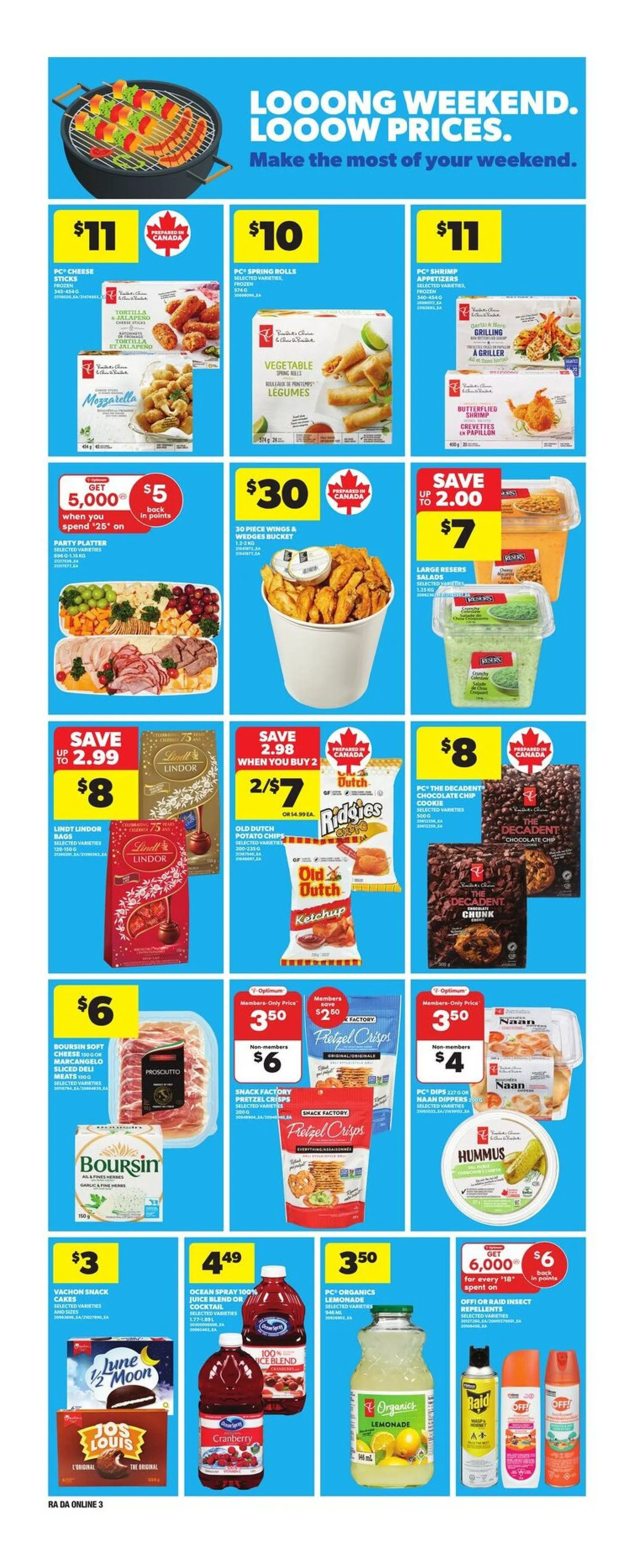 Atlantic Superstore Sales from July 31 to August 6 2025 - flyer page 10