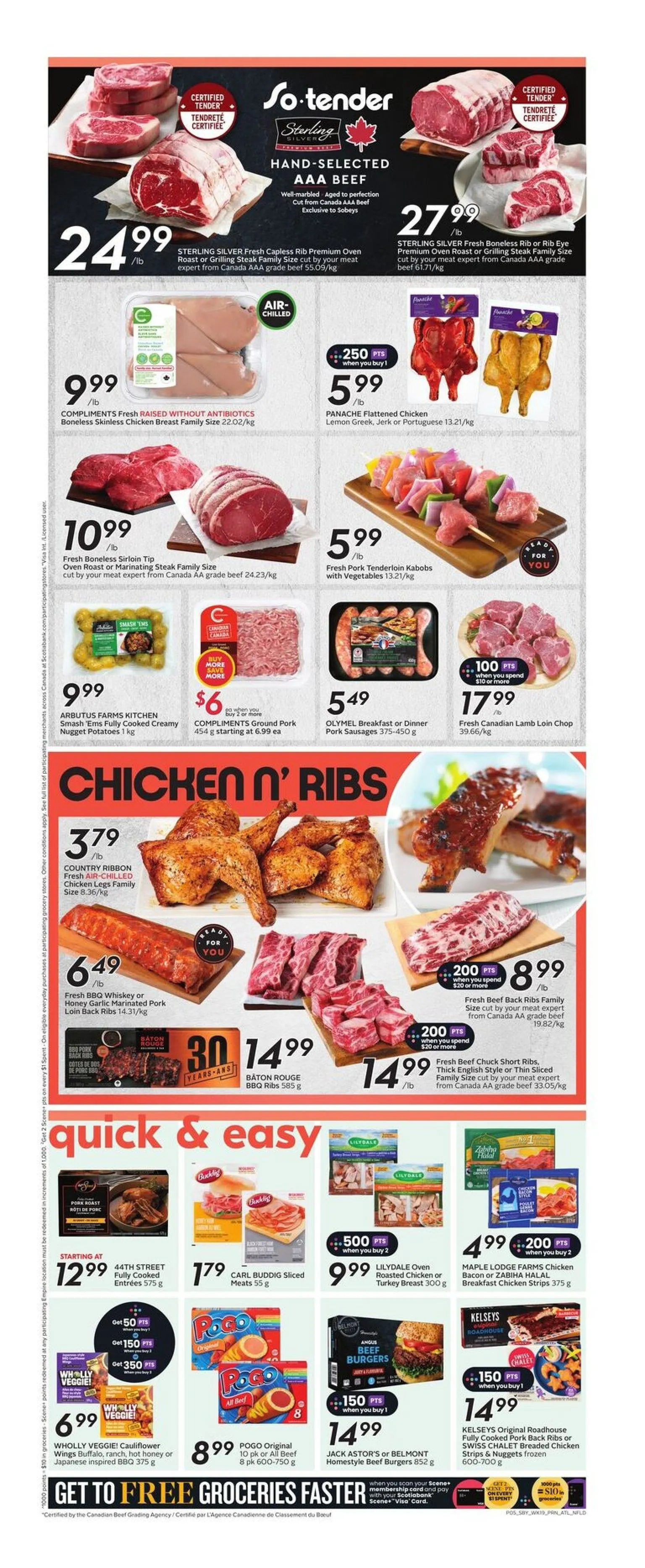 Sobeys Sales from September 3 to September 9 2025 - flyer page 10