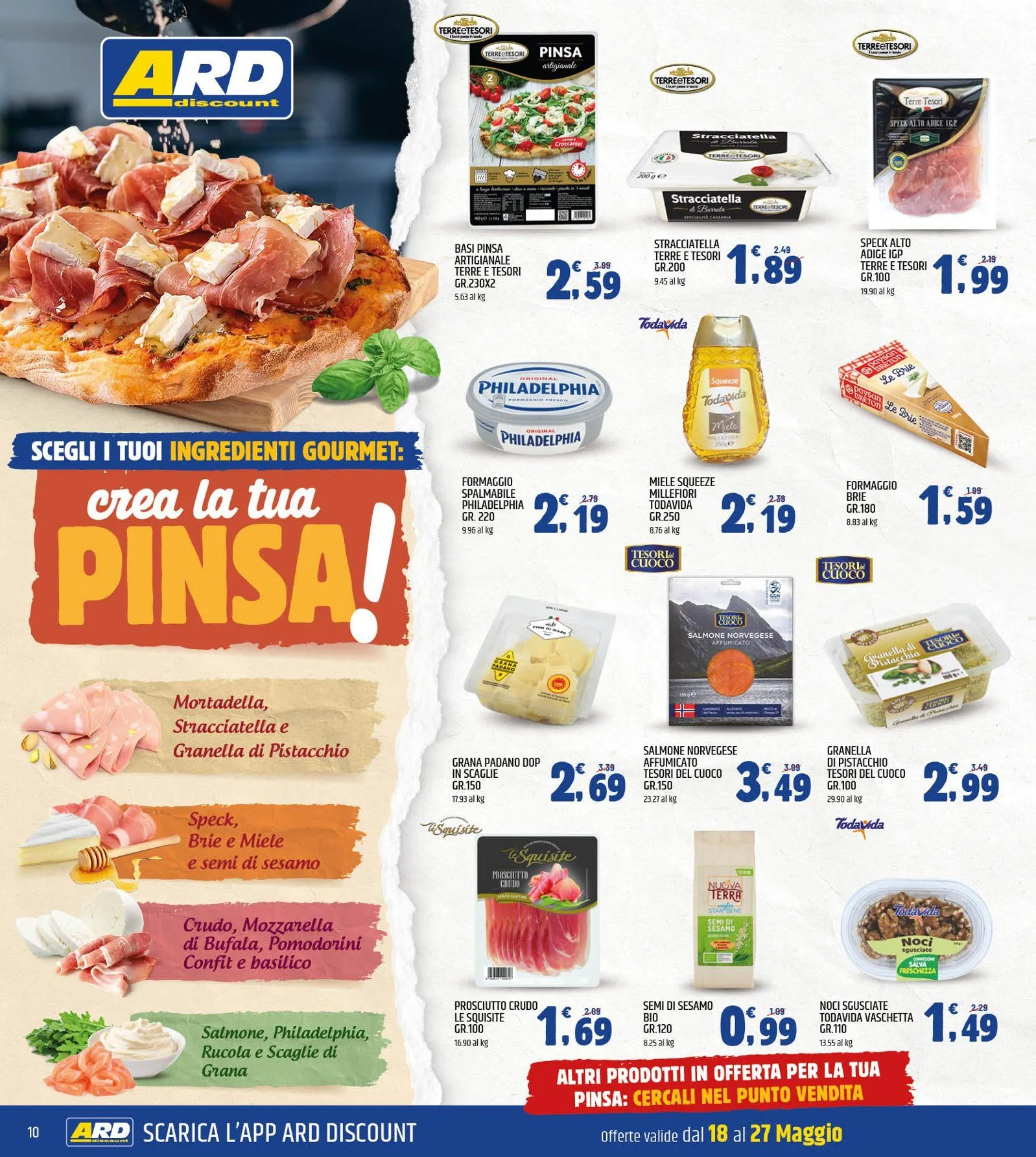 Volantini ARD Discount da 18 maggio a 27 maggio di 2026 - Pagina del volantino 10