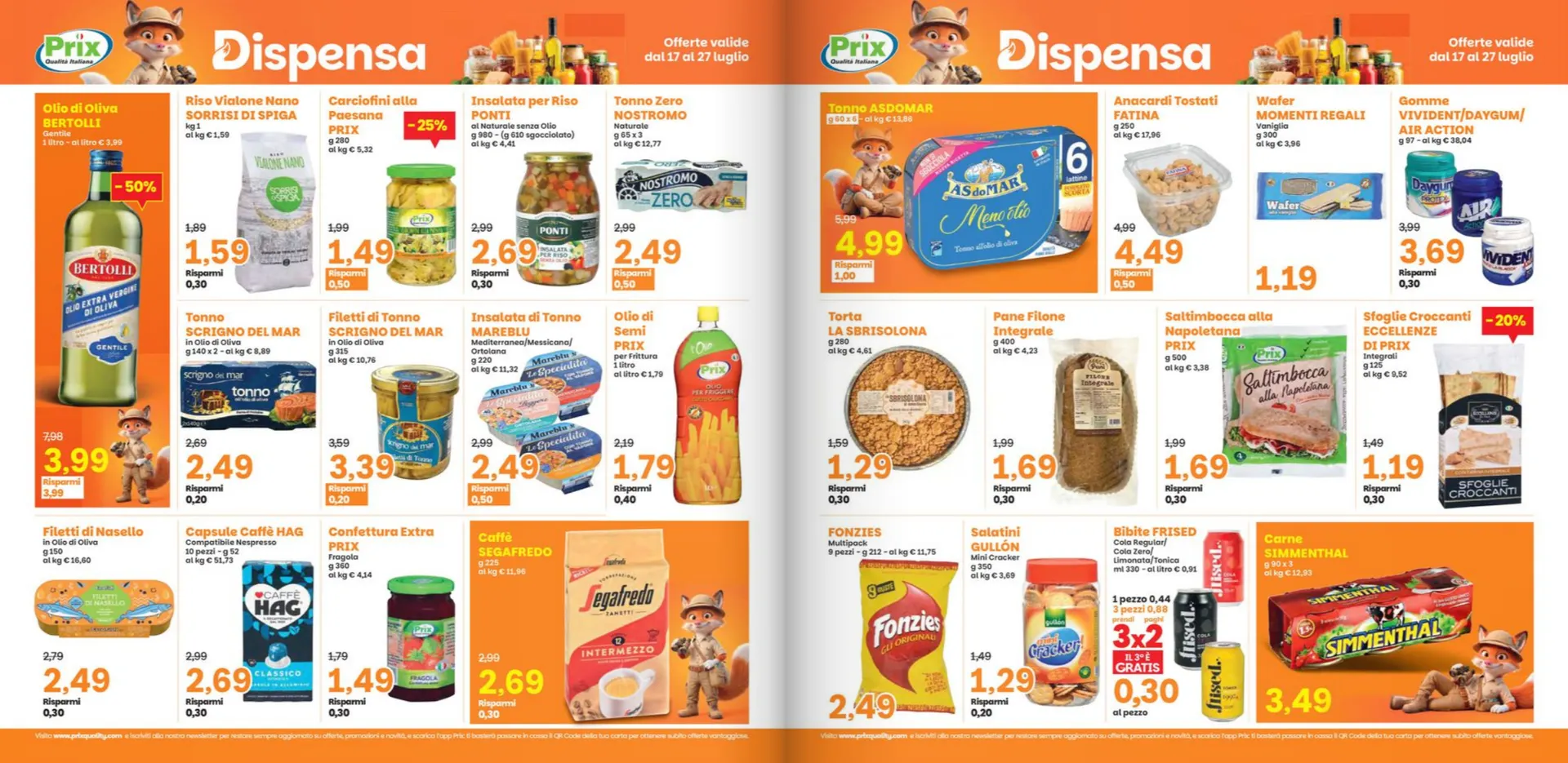 Volantini Prix Quality da 17 luglio a 27 luglio di 2026 - Pagina del volantino 10