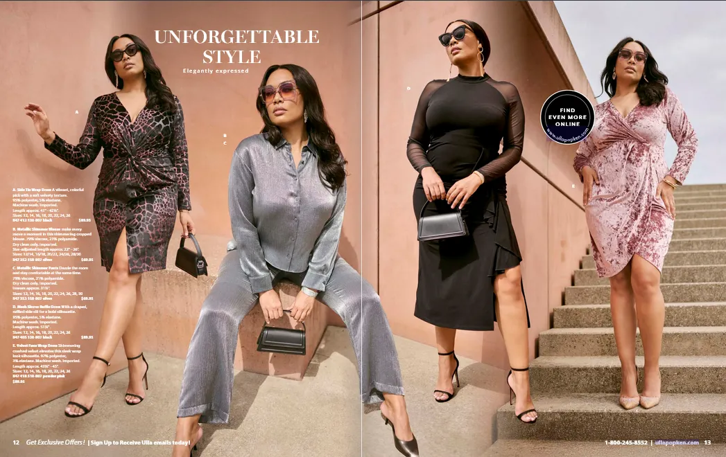 Ulla Popken folders van 2 maart tot 8 maart 2026 - Folder pagina 10