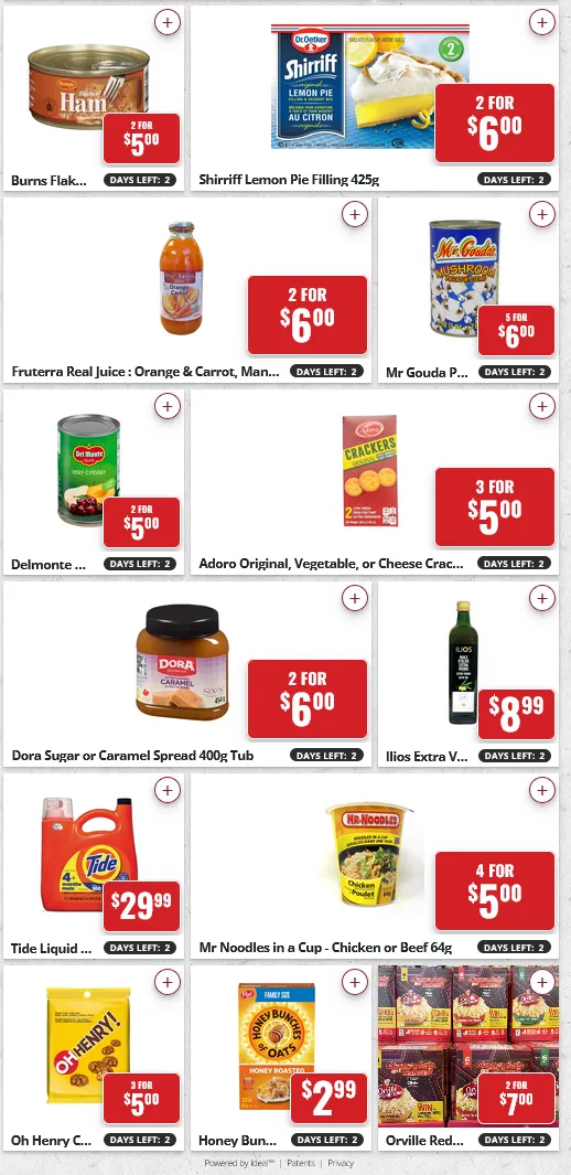 Mike Dean's Super Food Sales from December 23 to December 31 2025 - flyer page 10