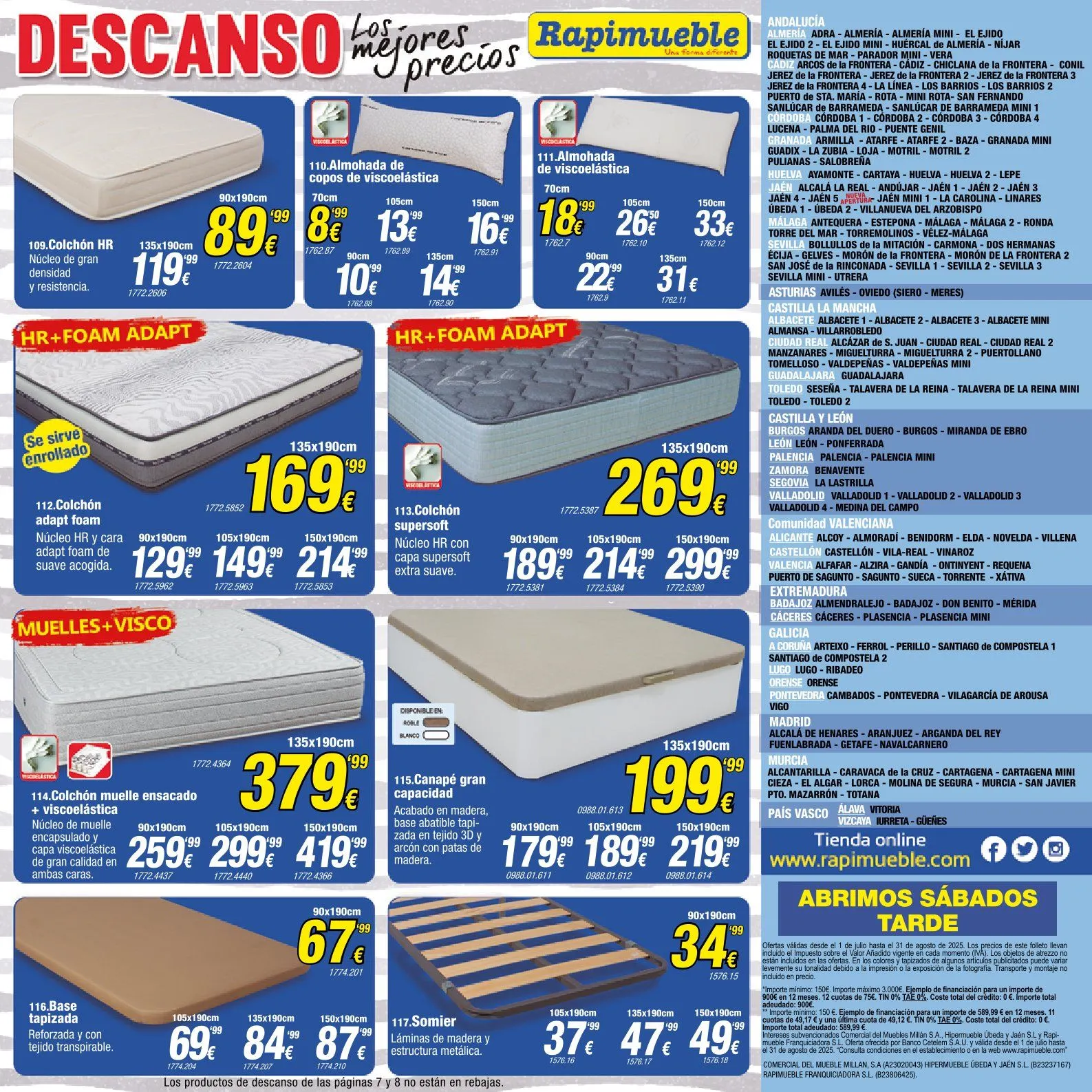 Catálogo de Ofertas 1 de julio al 25 de julio 2025 - Página 10