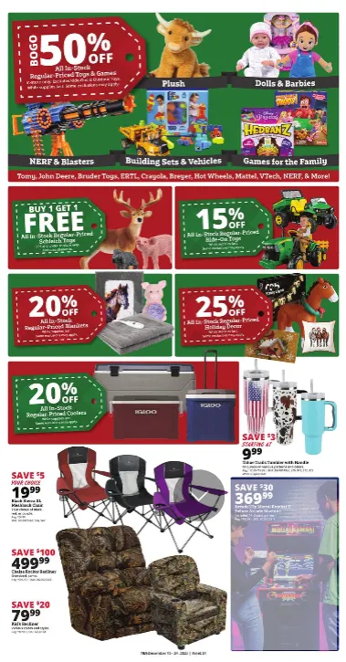 Weekly ad Rural King Sales from December 15 to December 24 2025 - Page 10