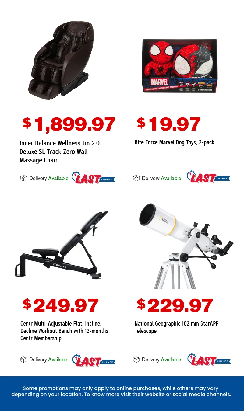 Flyer from June 5 to June 30 2025 - flyer page 9